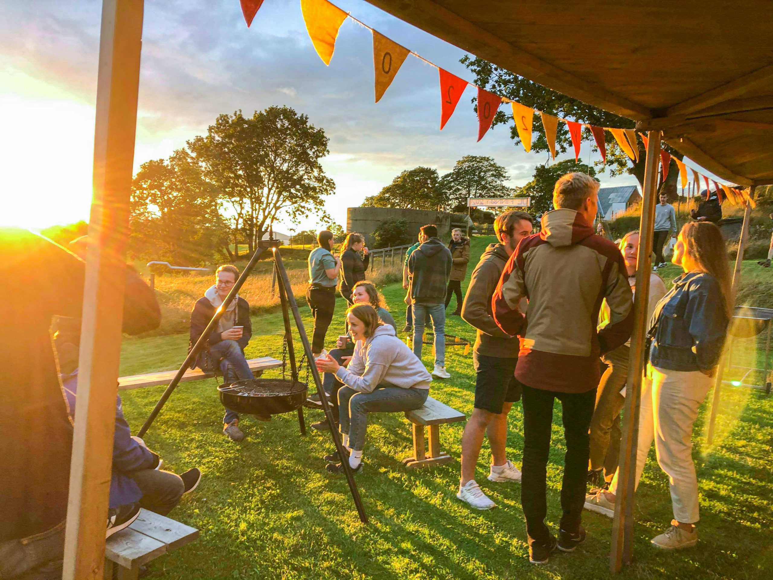 Årets vakreste UL-camp var på Finnøy