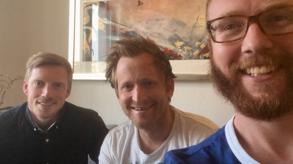 Jeg møter to kamerater jevnlig for å snakke ærlig om livet og troen – både oppturer og nedturer