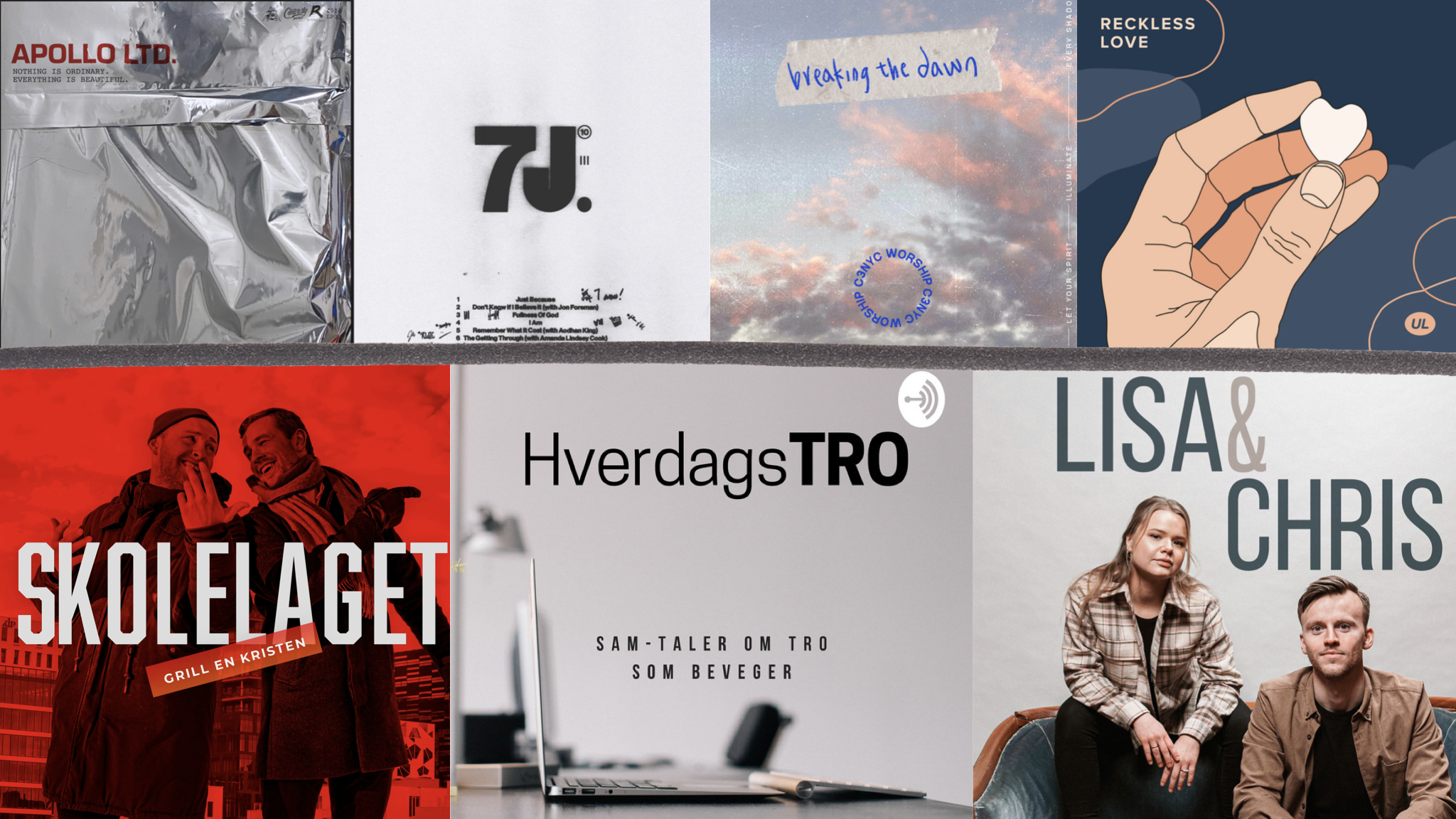 Ny kristen musikk, Laget-podcast, kristen-influenser-kåring og et gratis tips til Vårt Lands nye tv-kanal