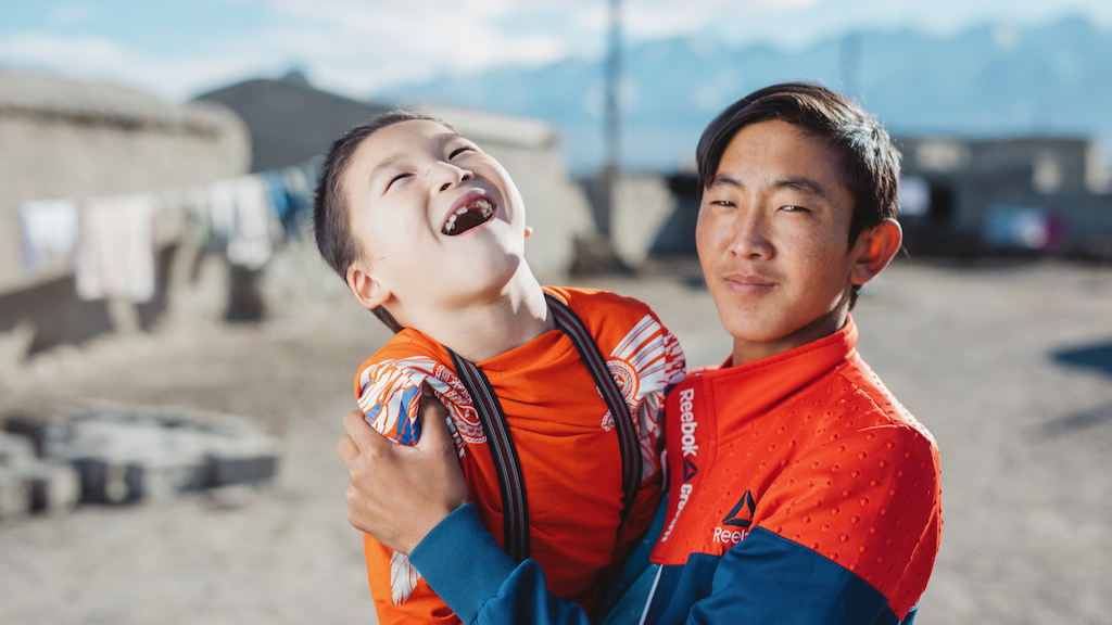 Hjelper barn med funksjonsnedsettelser i Mongolia