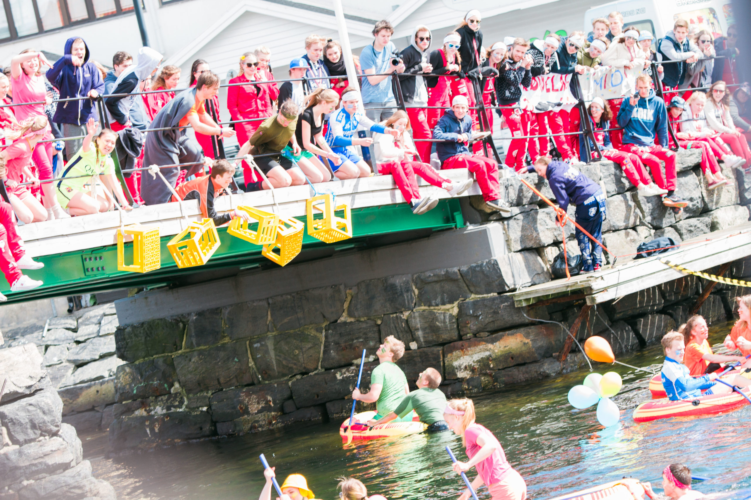La oss stå stammen for en god russetid hvor våre medruss får et møte med Guds kjærlighet