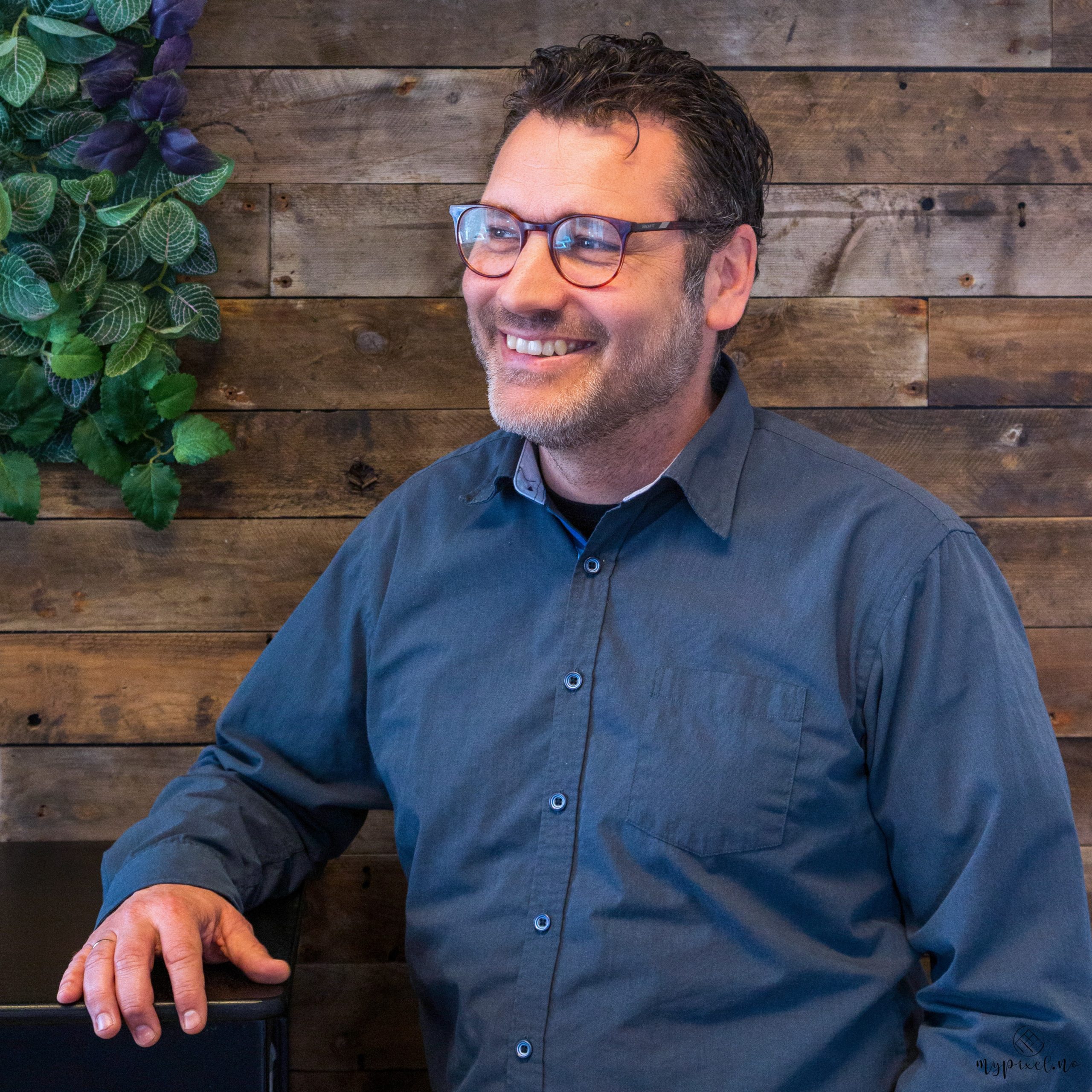 – Jeg hadde ingen erfaringer som tilsa at det ville være mulig å finne noen vei ut av depresjonen