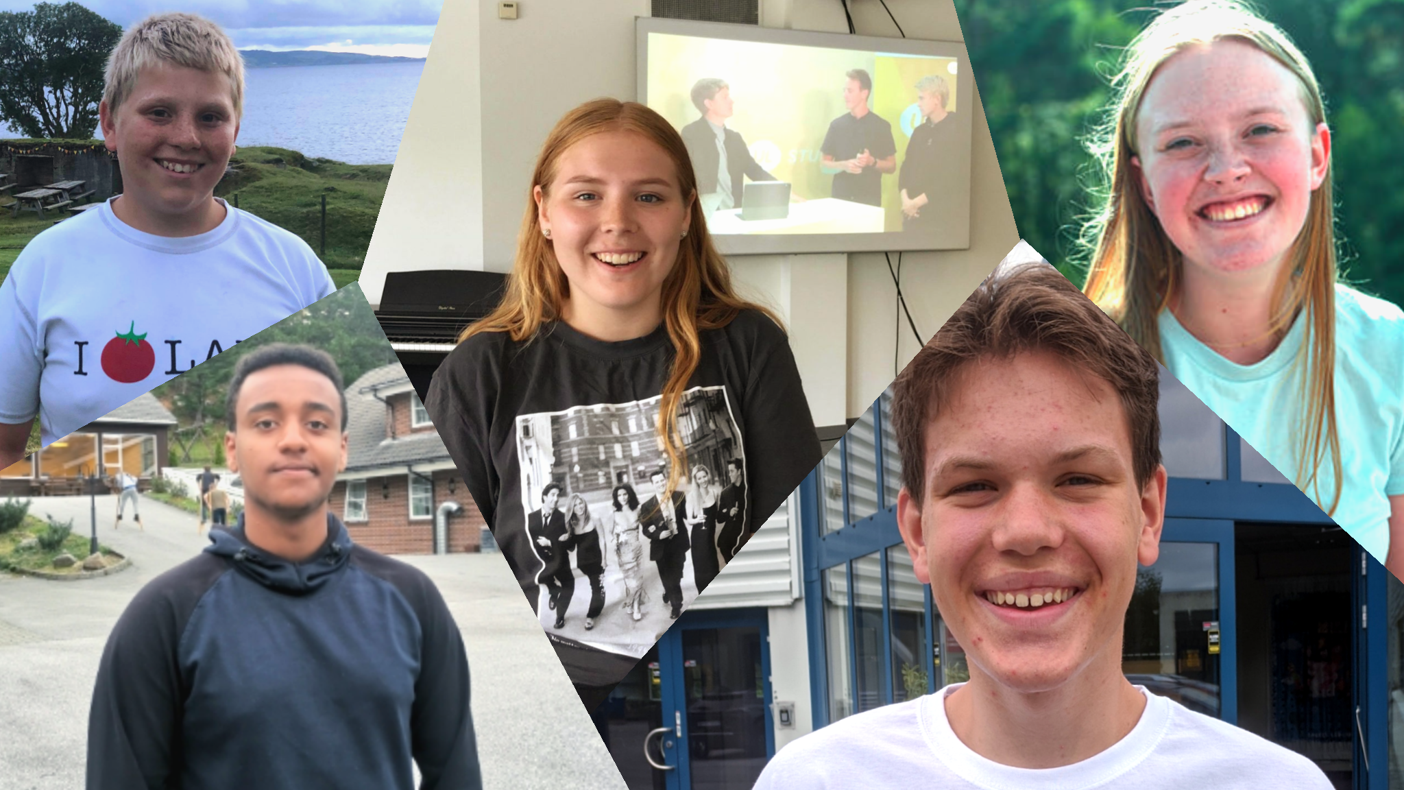 Bli kjent med fem deltakere fra fem ulike UL-camper