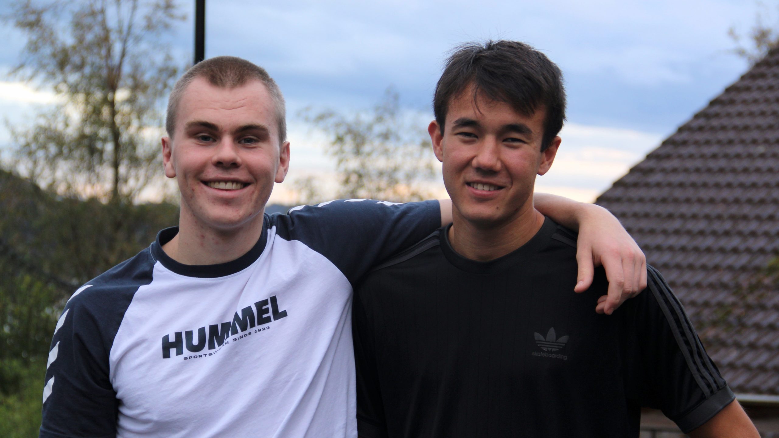 Evangeliserte på gata for første gang