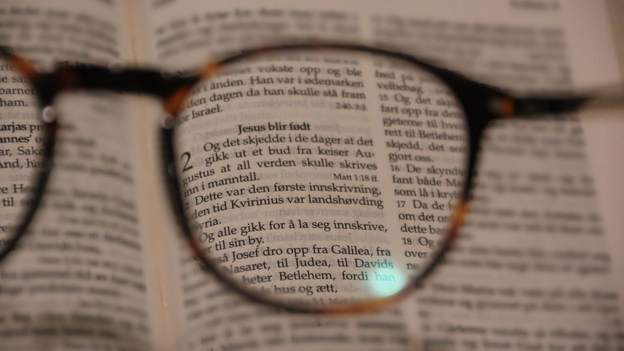 I år skal jeg se på jula med nye briller