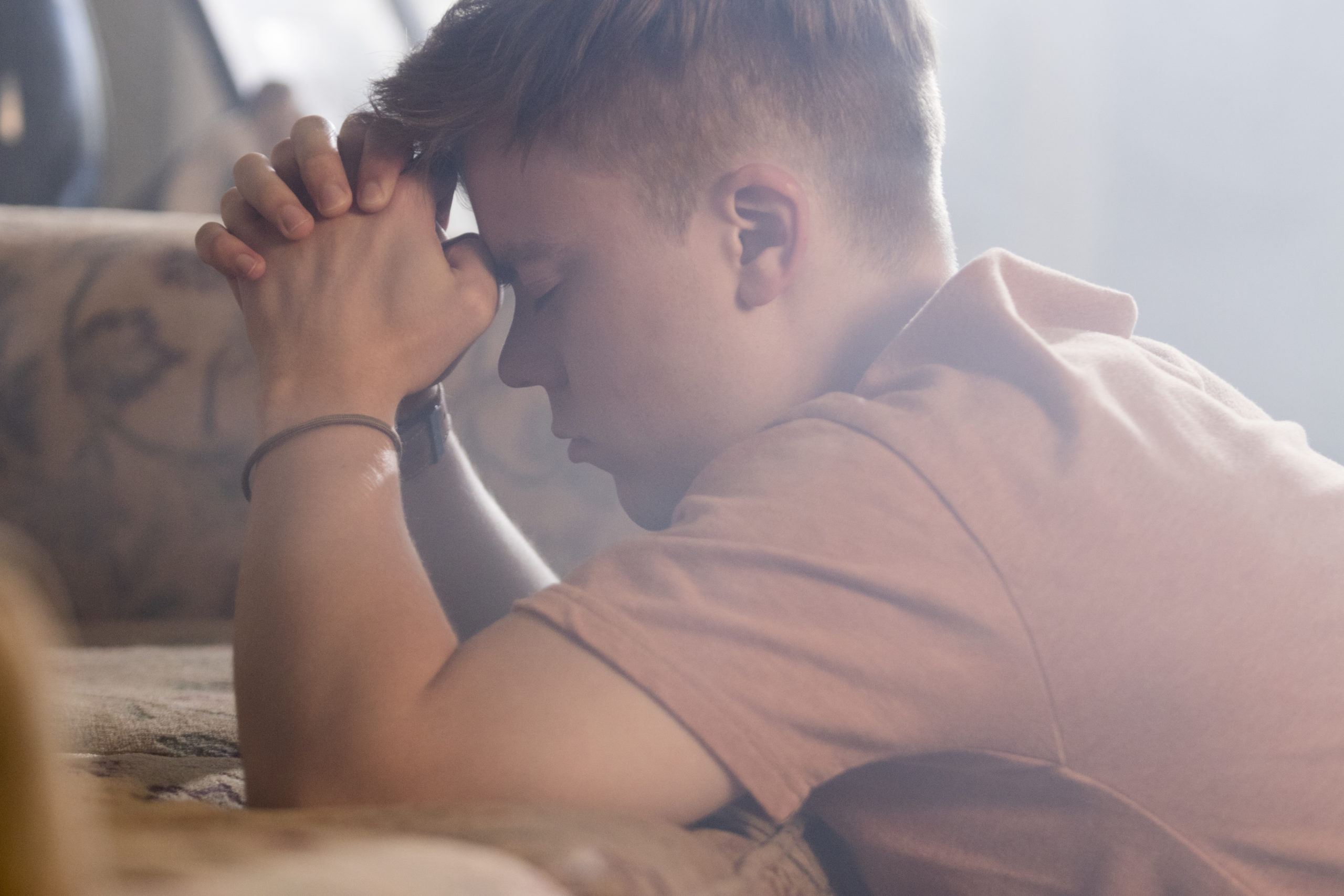 Tenk at Gud kunne bruke meg som en ung, usikker og uerfaren mann til å lede noen til tro