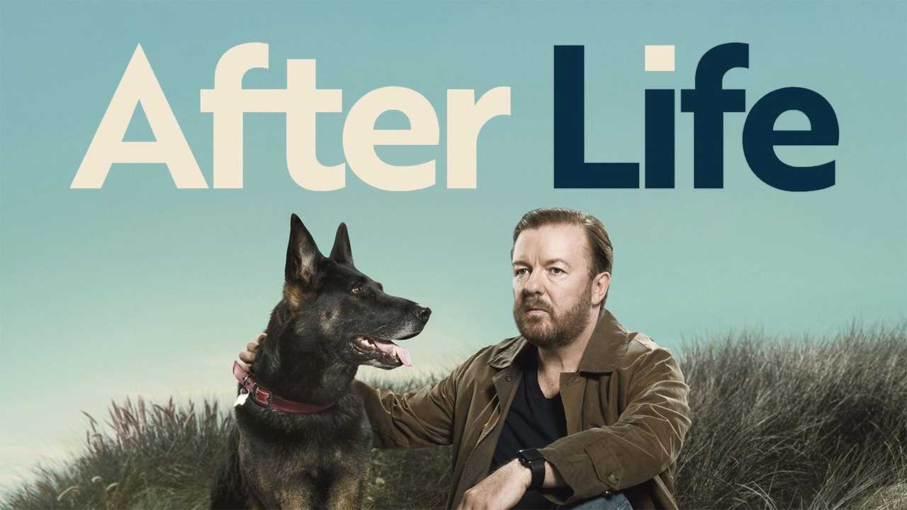 Netflix-serien «After Life» får oss til å reflektere over livets store spørsmål