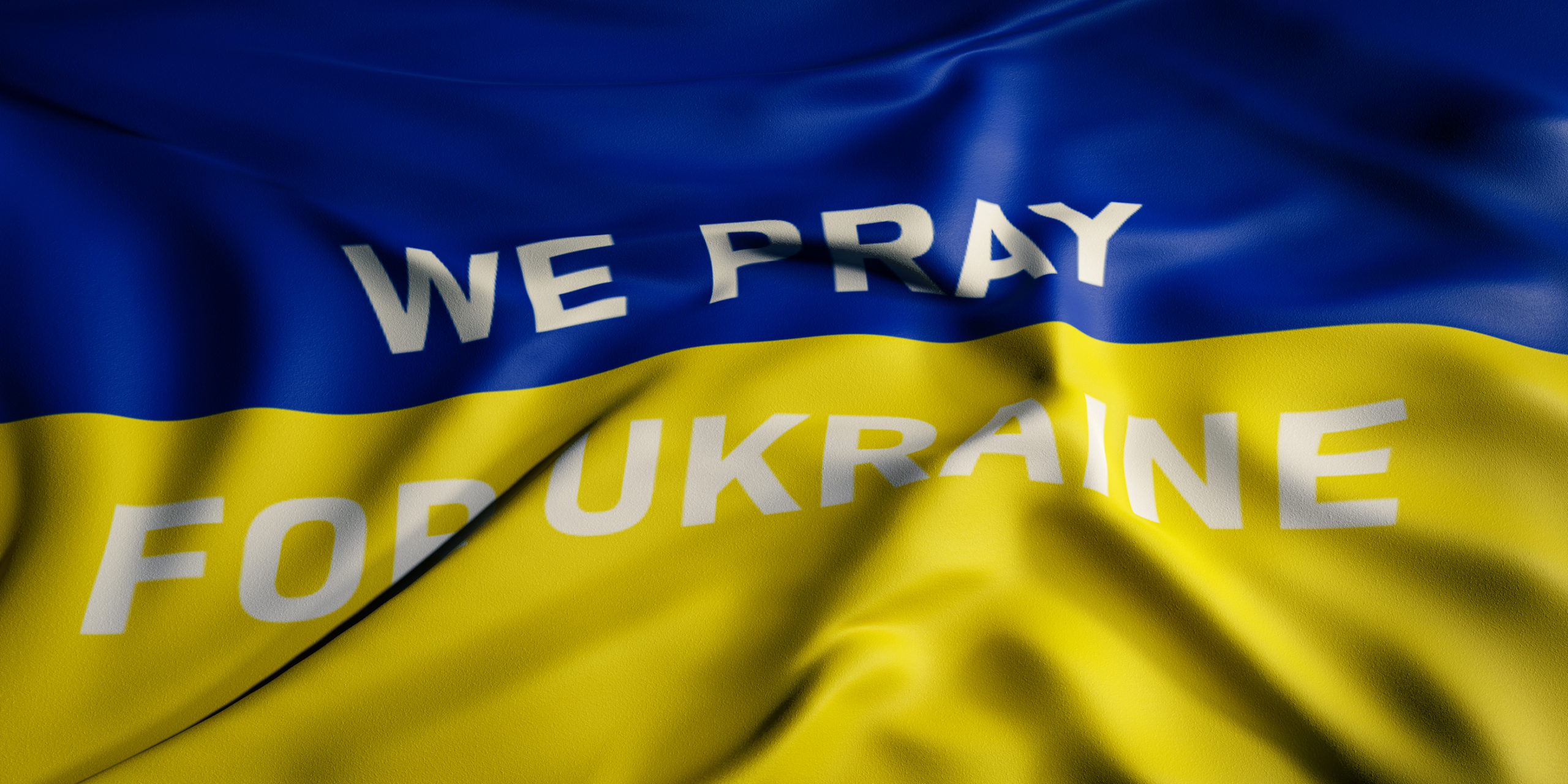 Bli med oss å be for Ukraina