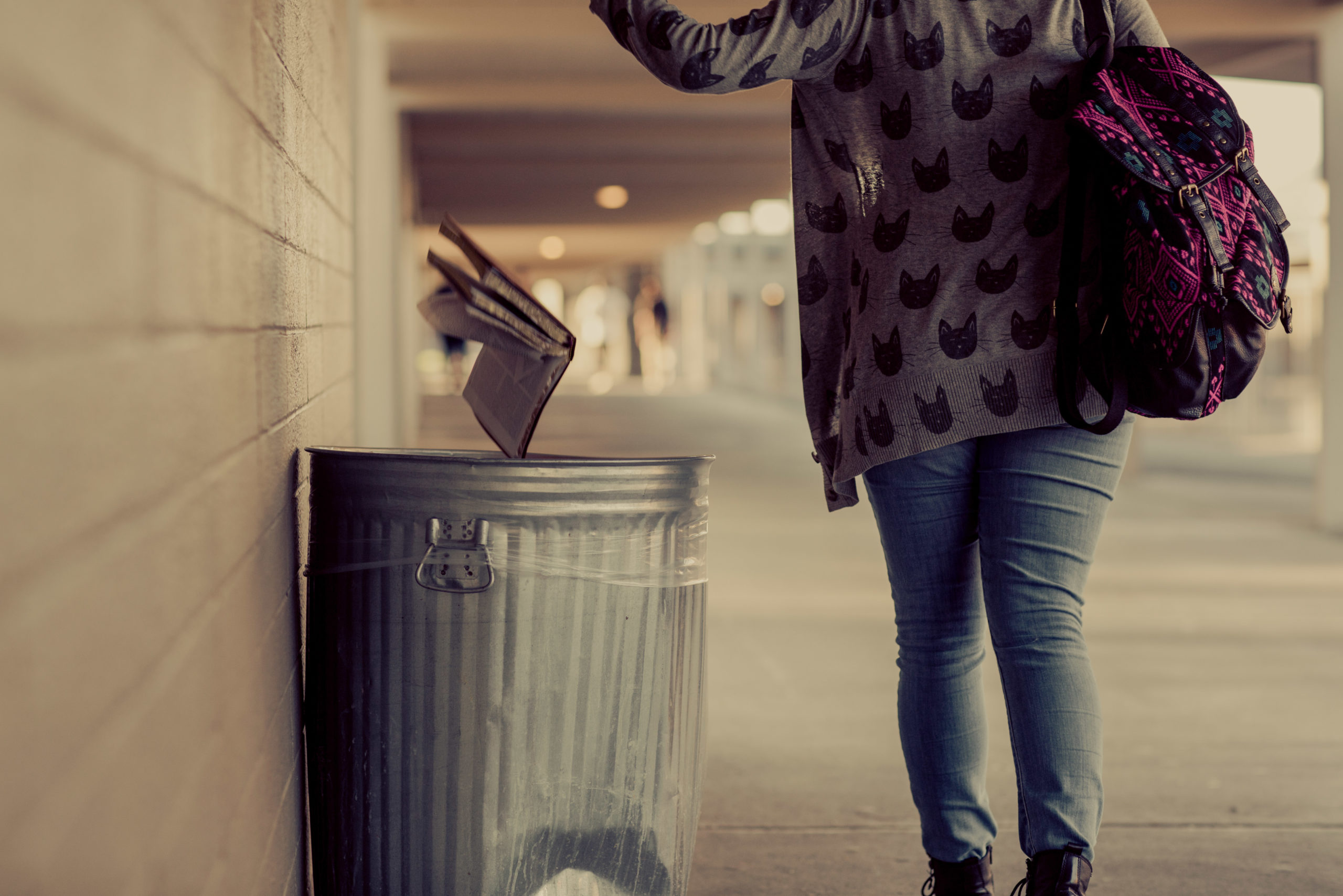 Hvis vi forkaster Gud fordi vi blir støtt av Bibelen, antar vi at Han må være enig med oss