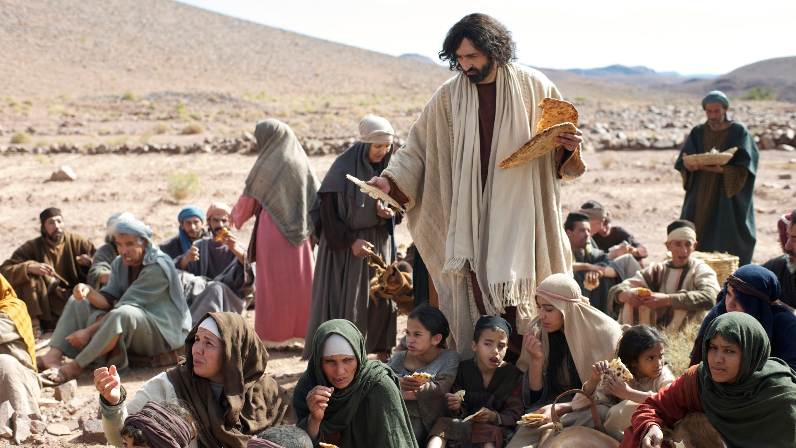 Jesus mettet store folkemengder med brød og fisk. Hvorfor?