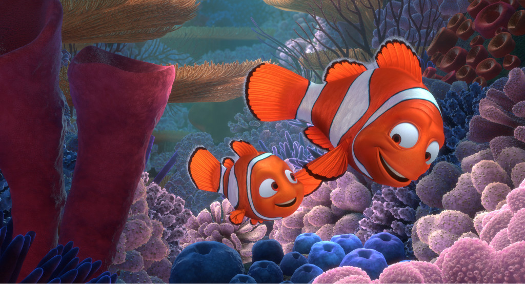 Gjennom filmen Nemo kan vi se flere paralleller til bibelens store fortelling