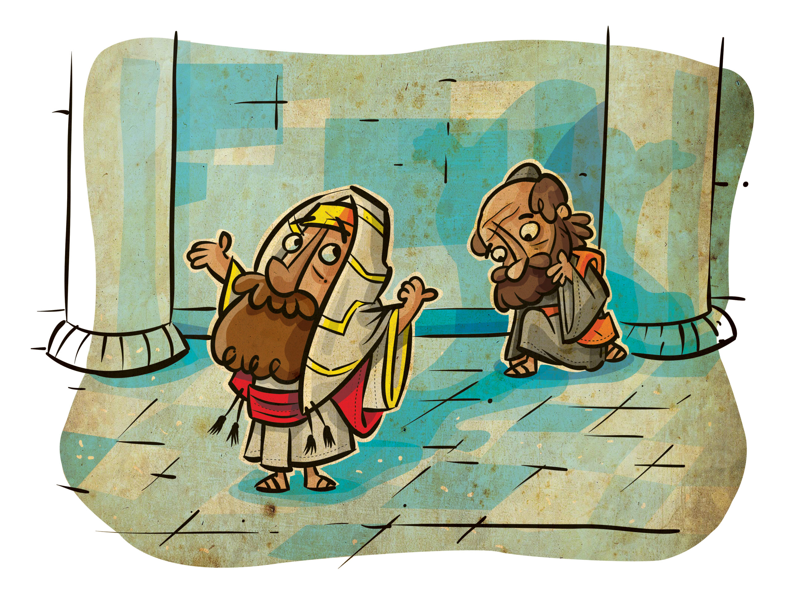 Lignelsen om fariseeren og tolleren lærer oss noe viktig om evangeliet