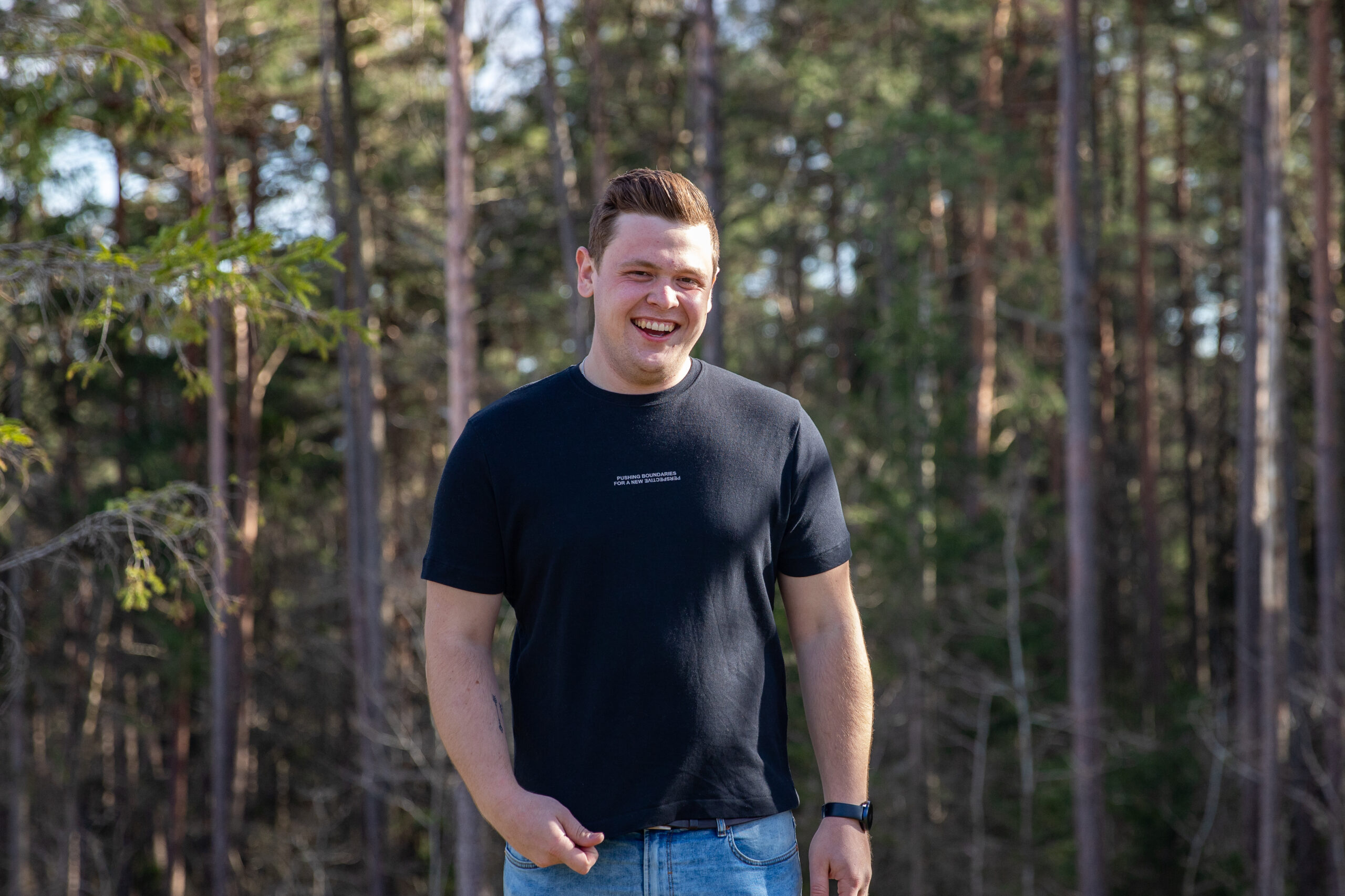 – Jeg lå med et håp om at gårsdagens hendelse bare var et grusomt mareritt