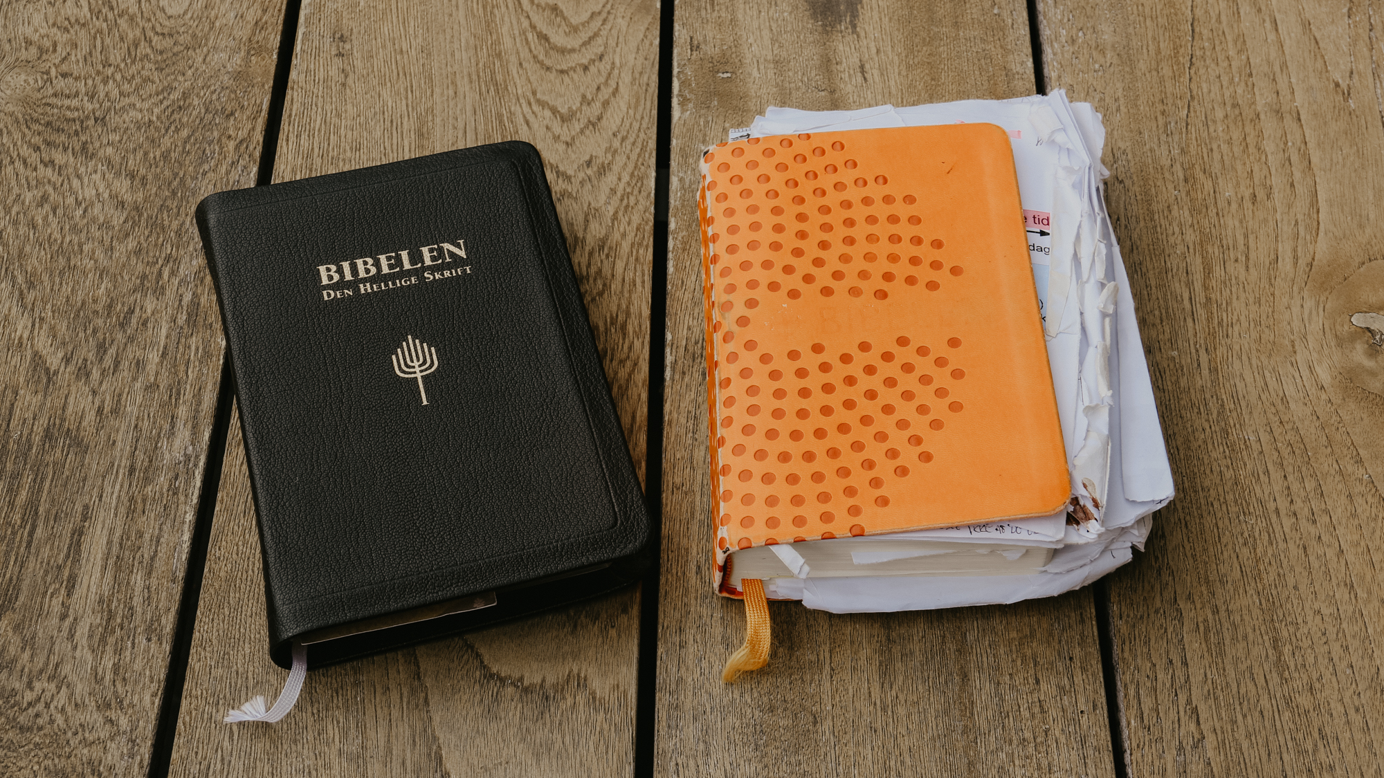 Jeg har et mål om å bli frastjålet bibelen min