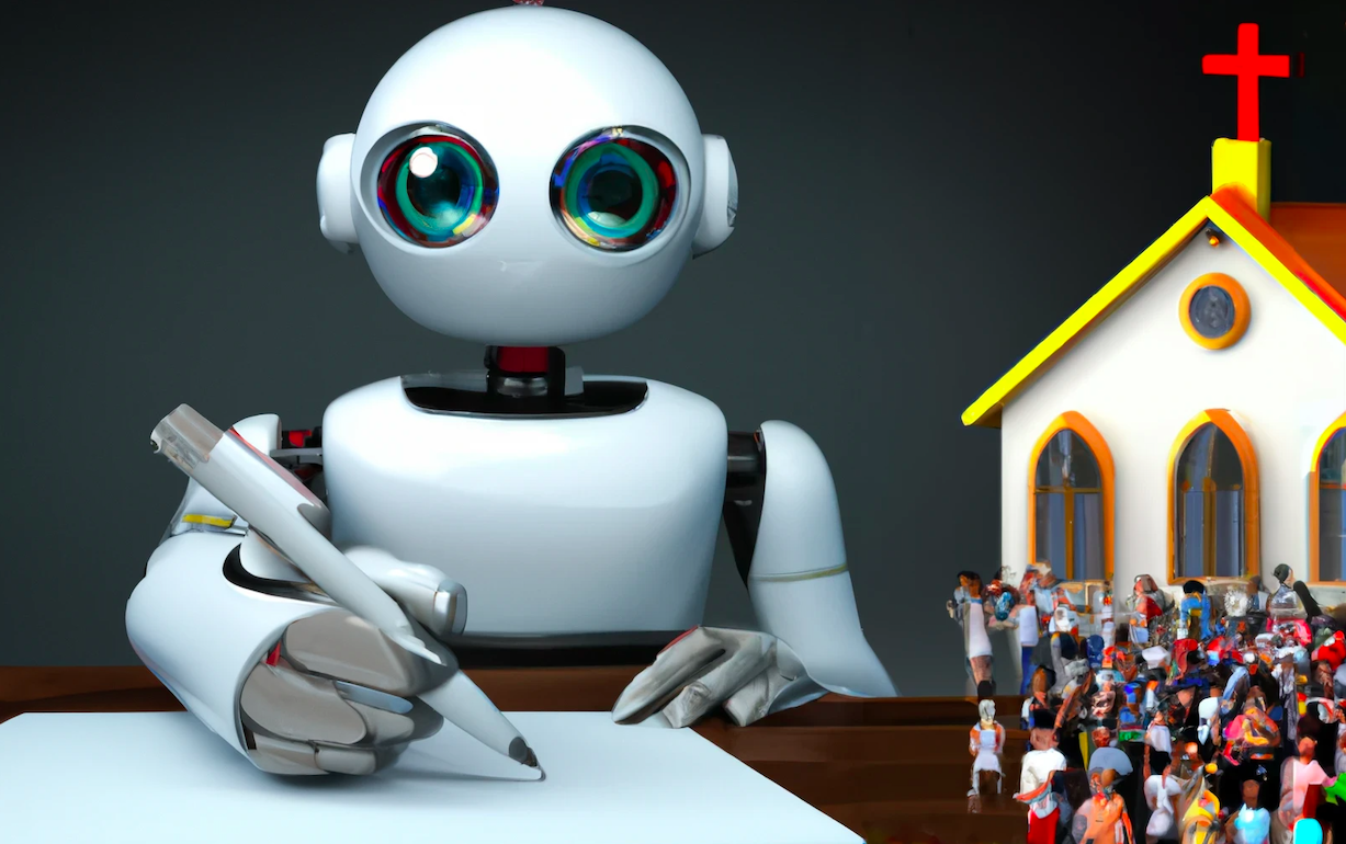 iTro spurte Kunstig Intelligens om å lage tre lovsanger og ble overrasket over resultatet