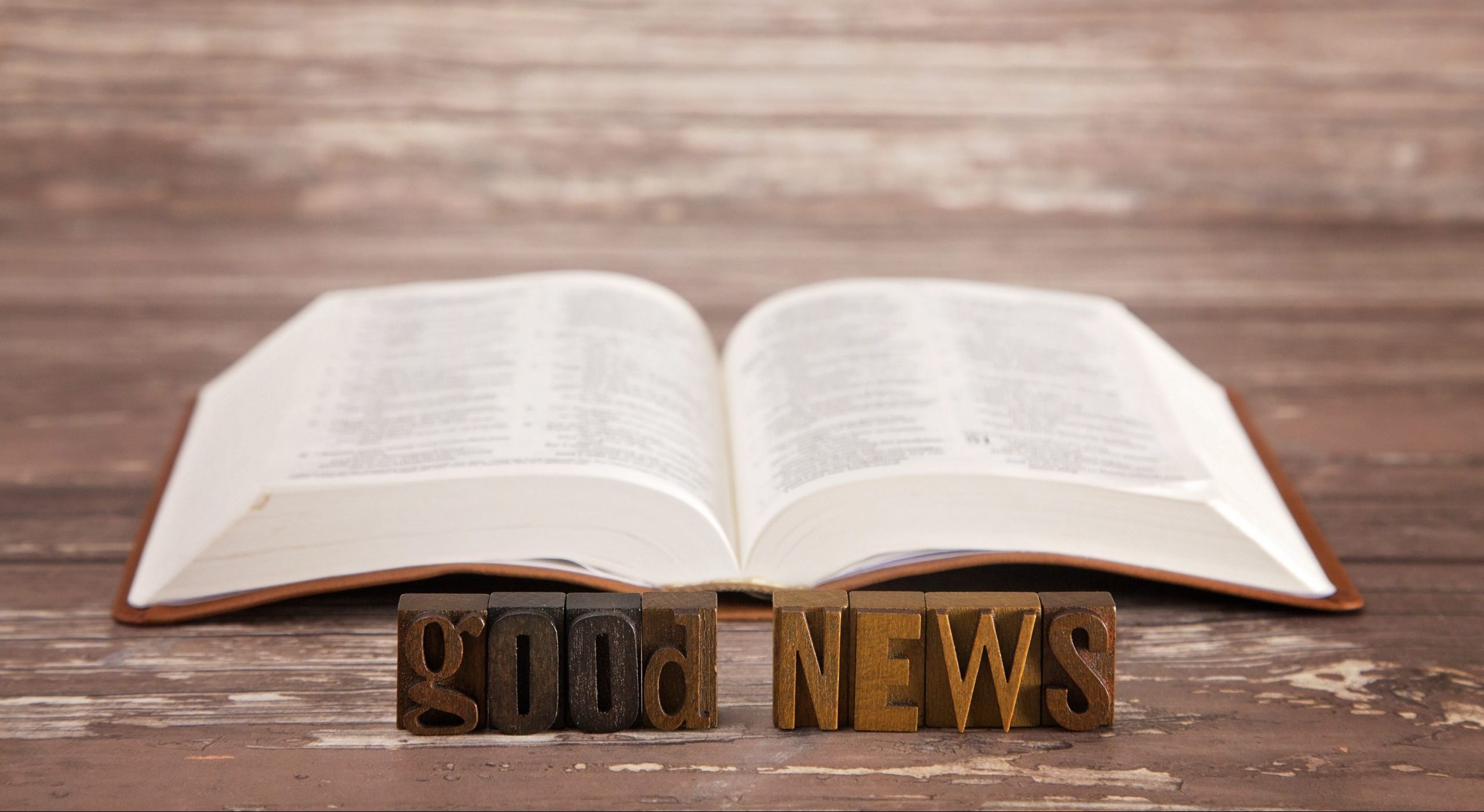 Trenger vi «de gode nyhetene» fra Bibelen i 2023?