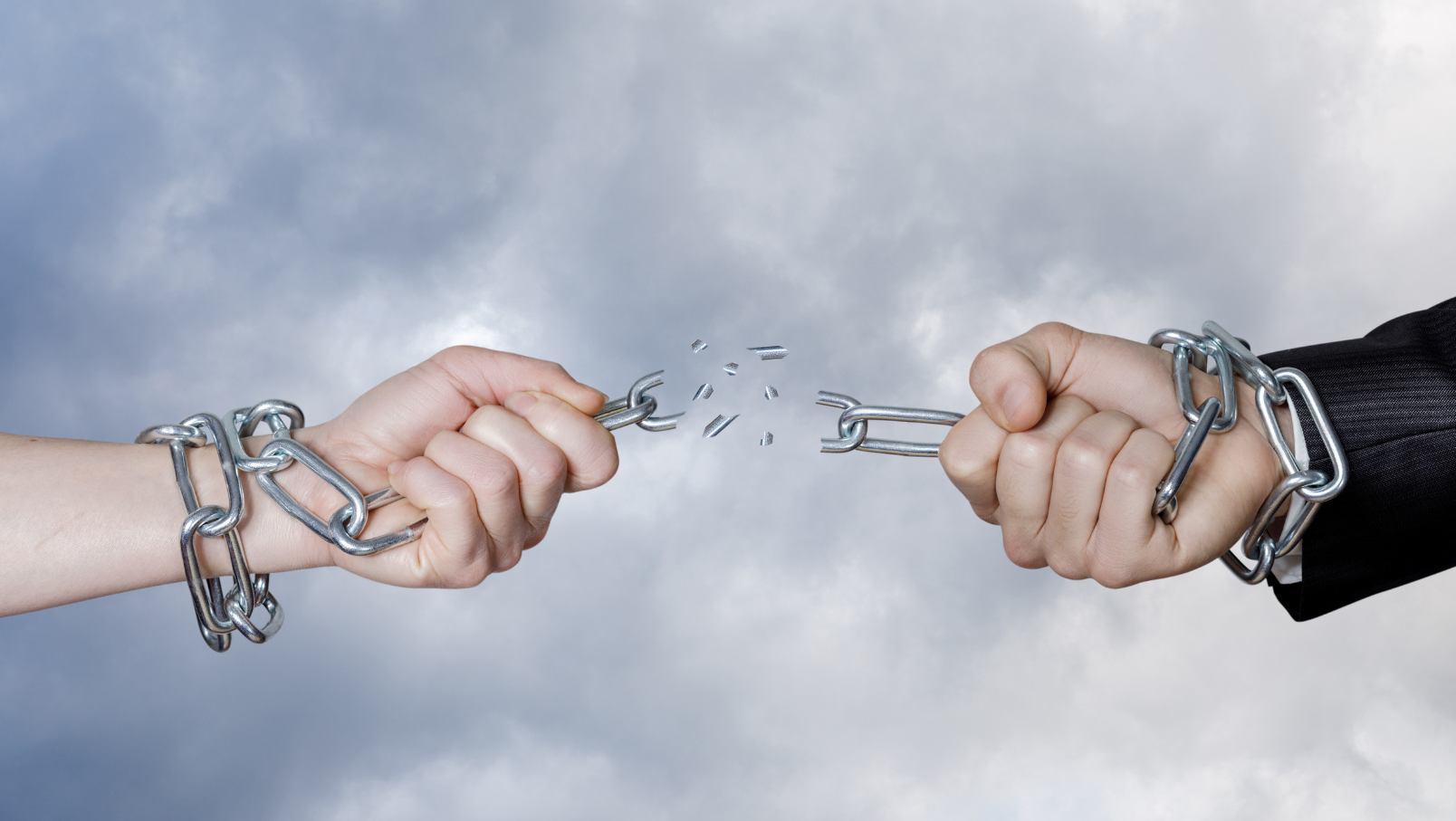 Hva er du avhengig av?