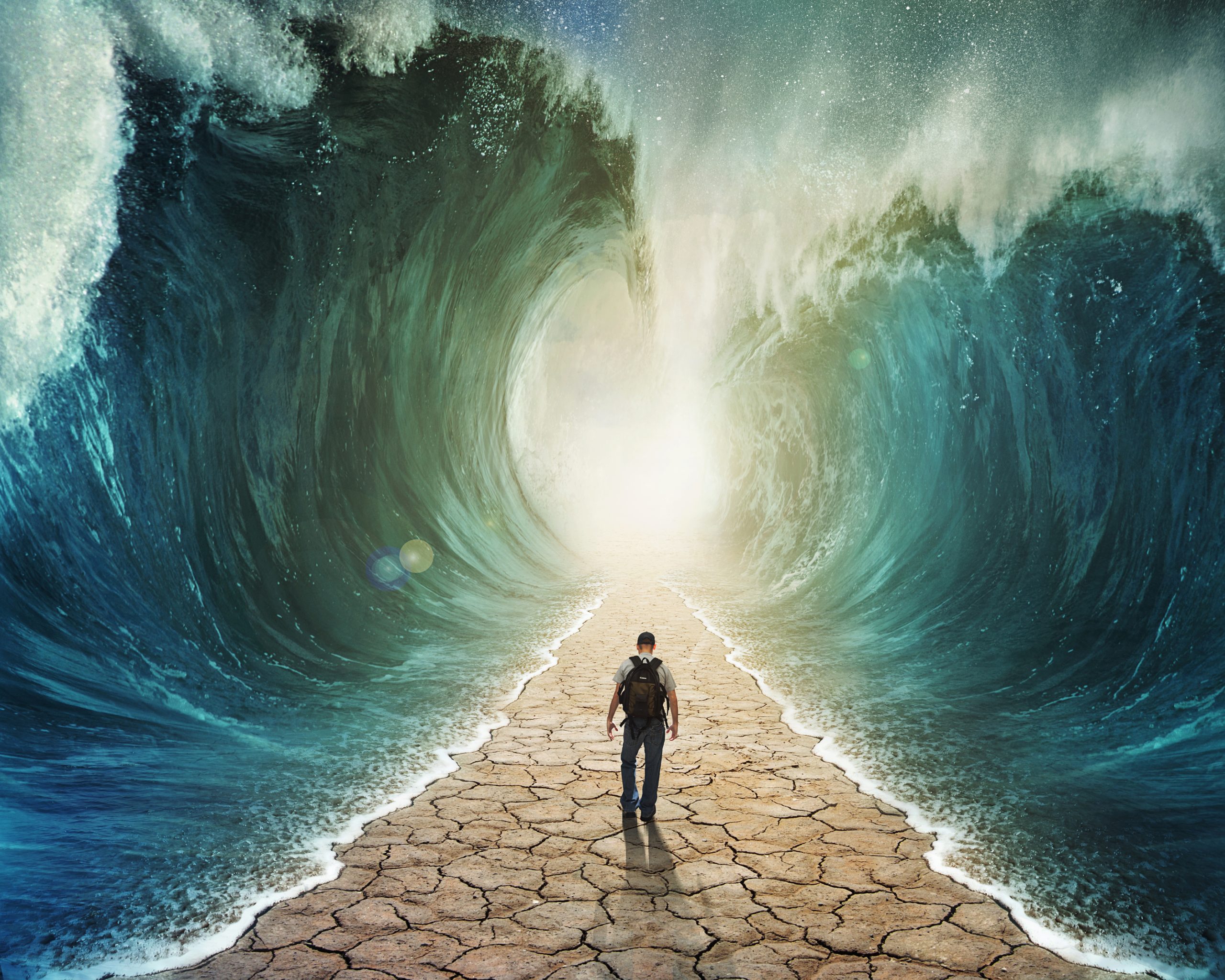 Jeg vil leve et liv avhengig av Gud