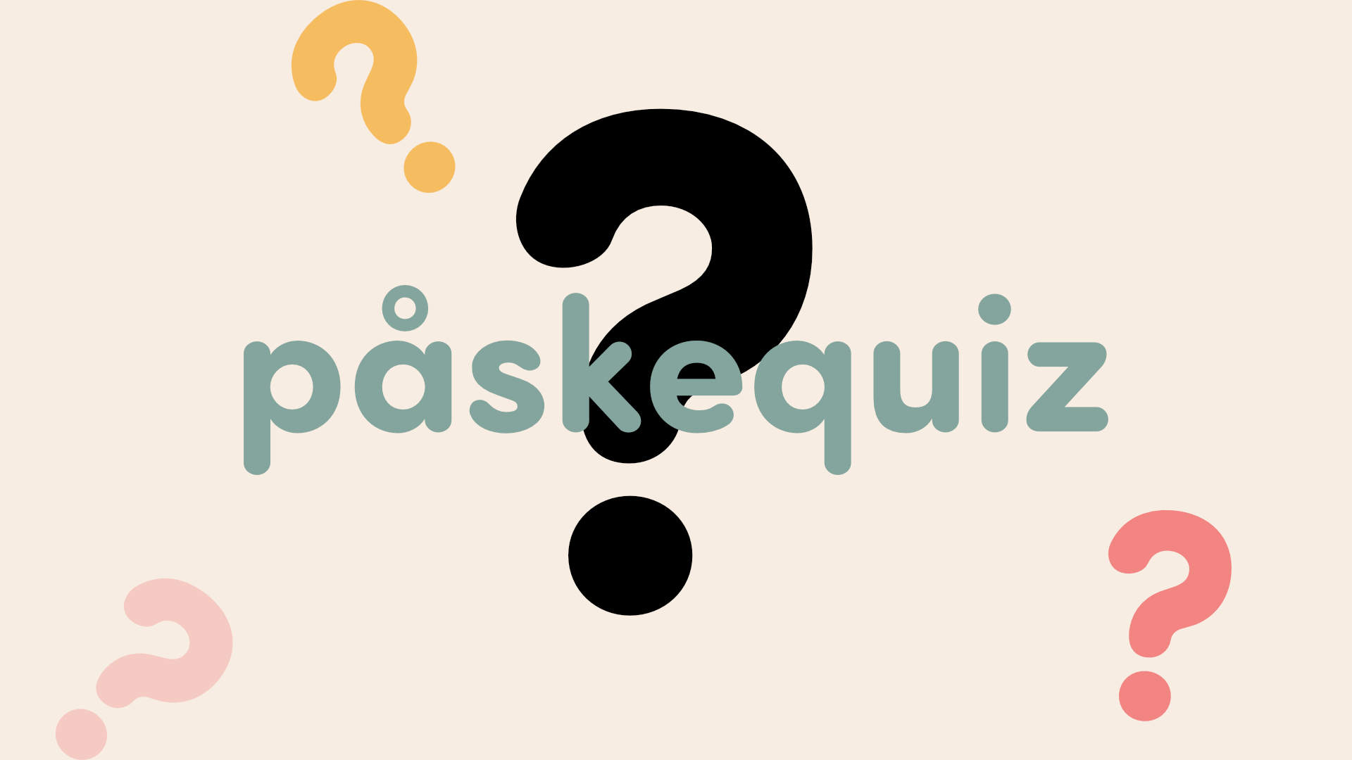 iTros påskequiz 2023