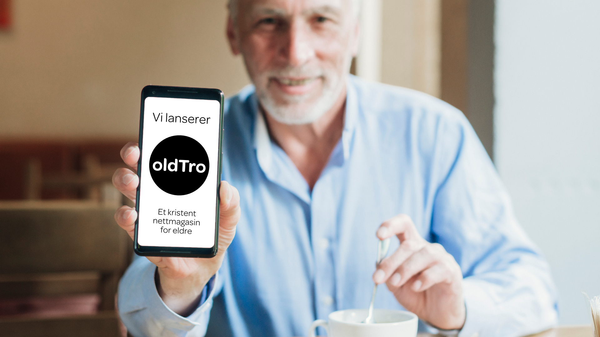 Nysatsning for pensjonister – iTro lanserer oldTro!