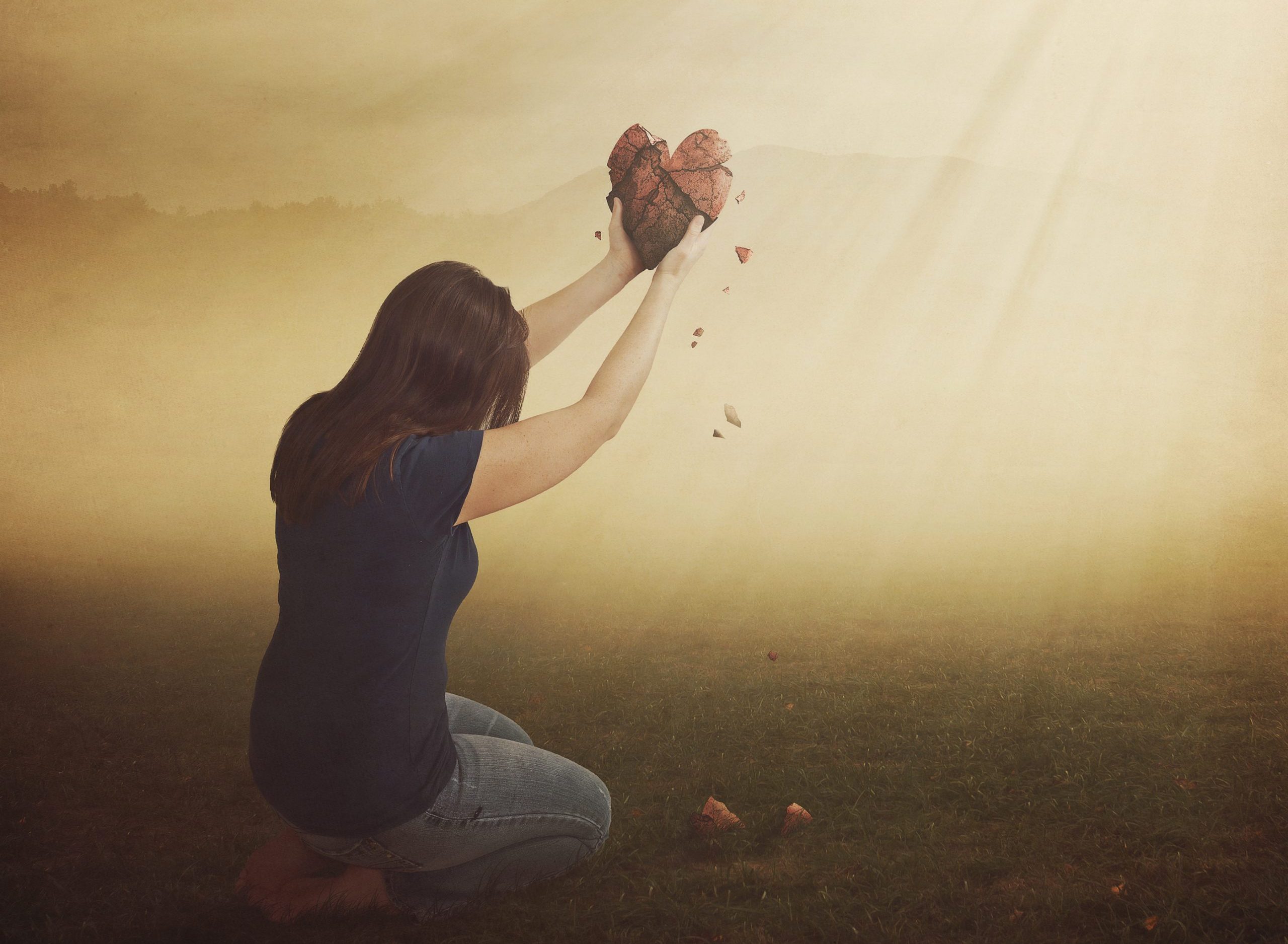 Vår vilje er sterk, og det å overgi vår vilje til Gud kan oppleves smertefullt