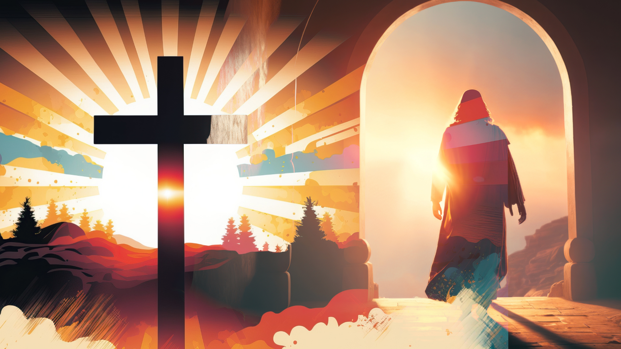 Evangeliet handler om at Jesus tar imot oss selv om vi ikke har noe å tilby ham