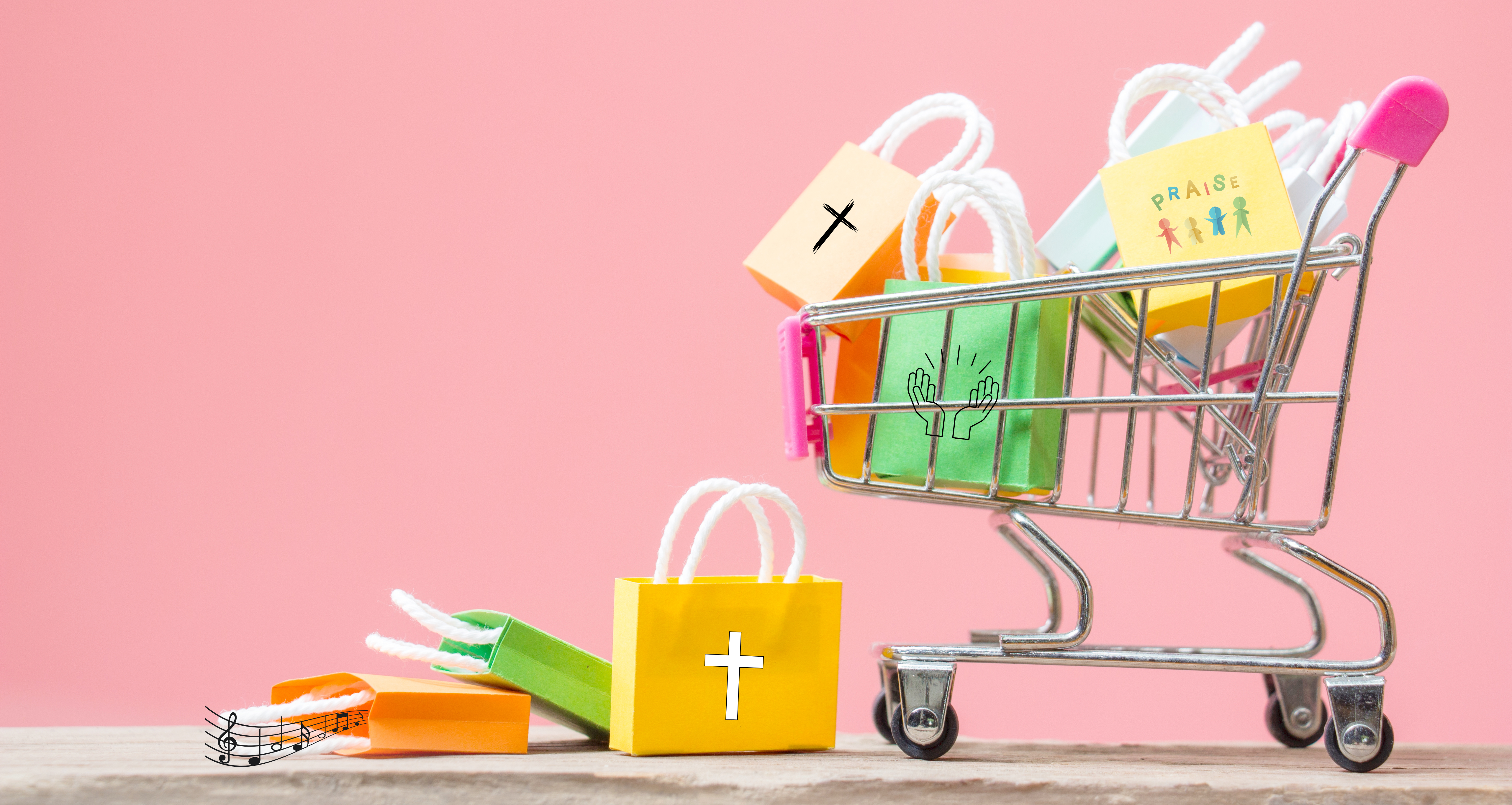 Tre, to, en – let’s go menighetsshopping!