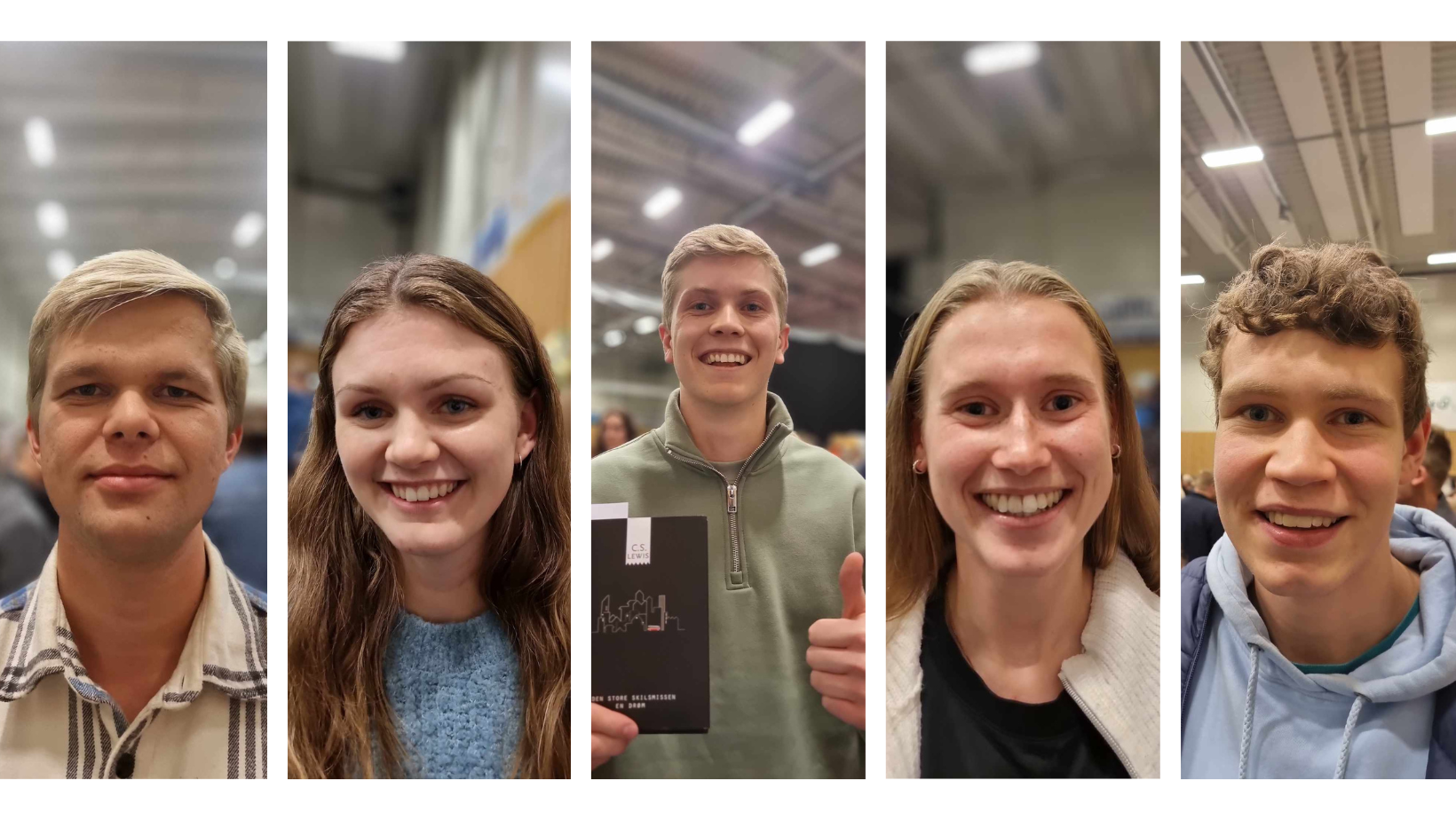 5 på Veritaskonferansen