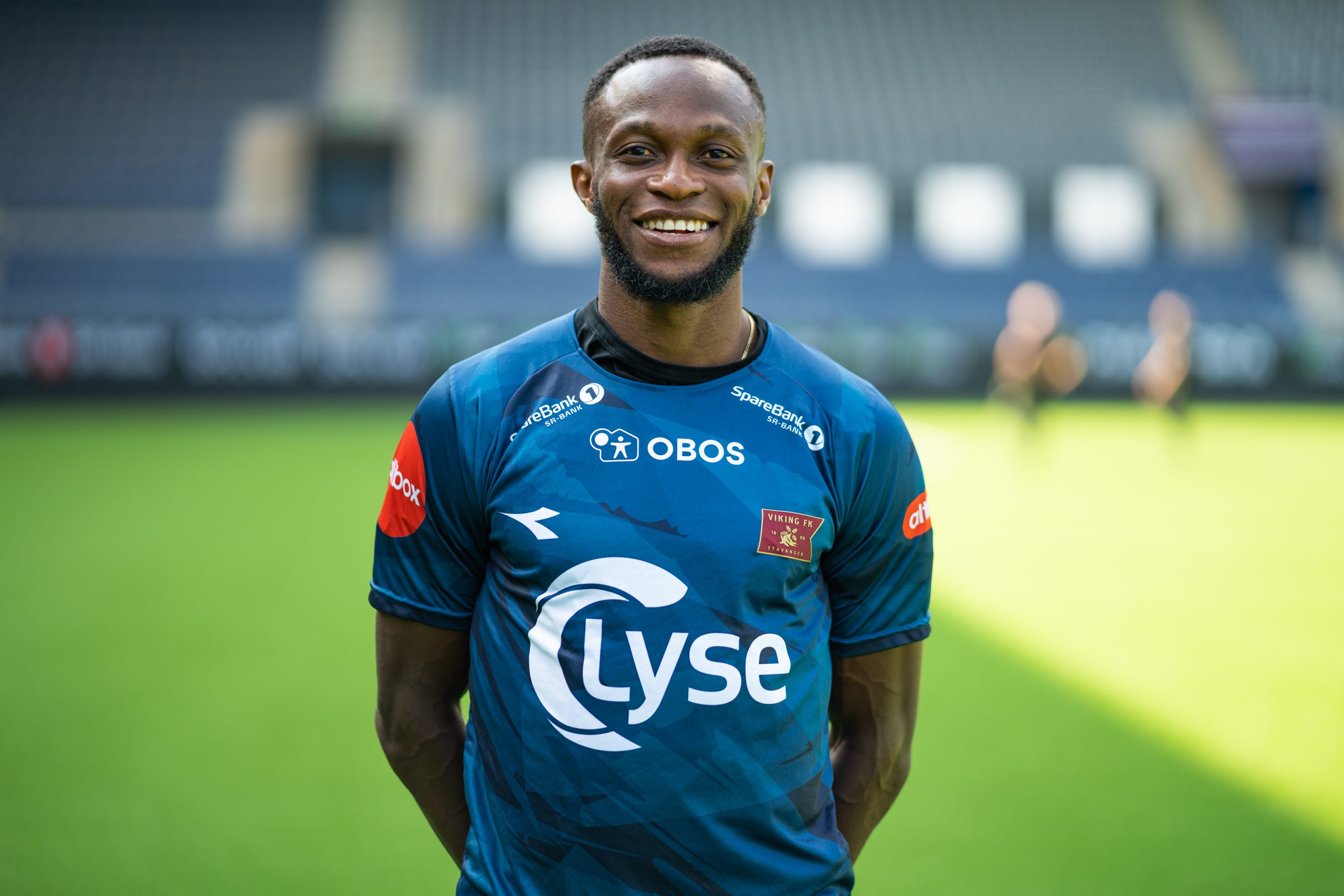 Samuel Adegbenro: – Alle som kjenner meg vet at Jesus betyr alt for meg