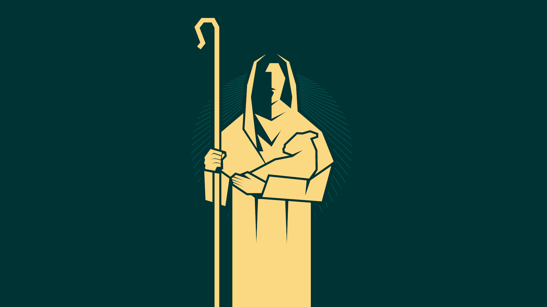 Både Guds lam og den gode gjeteren