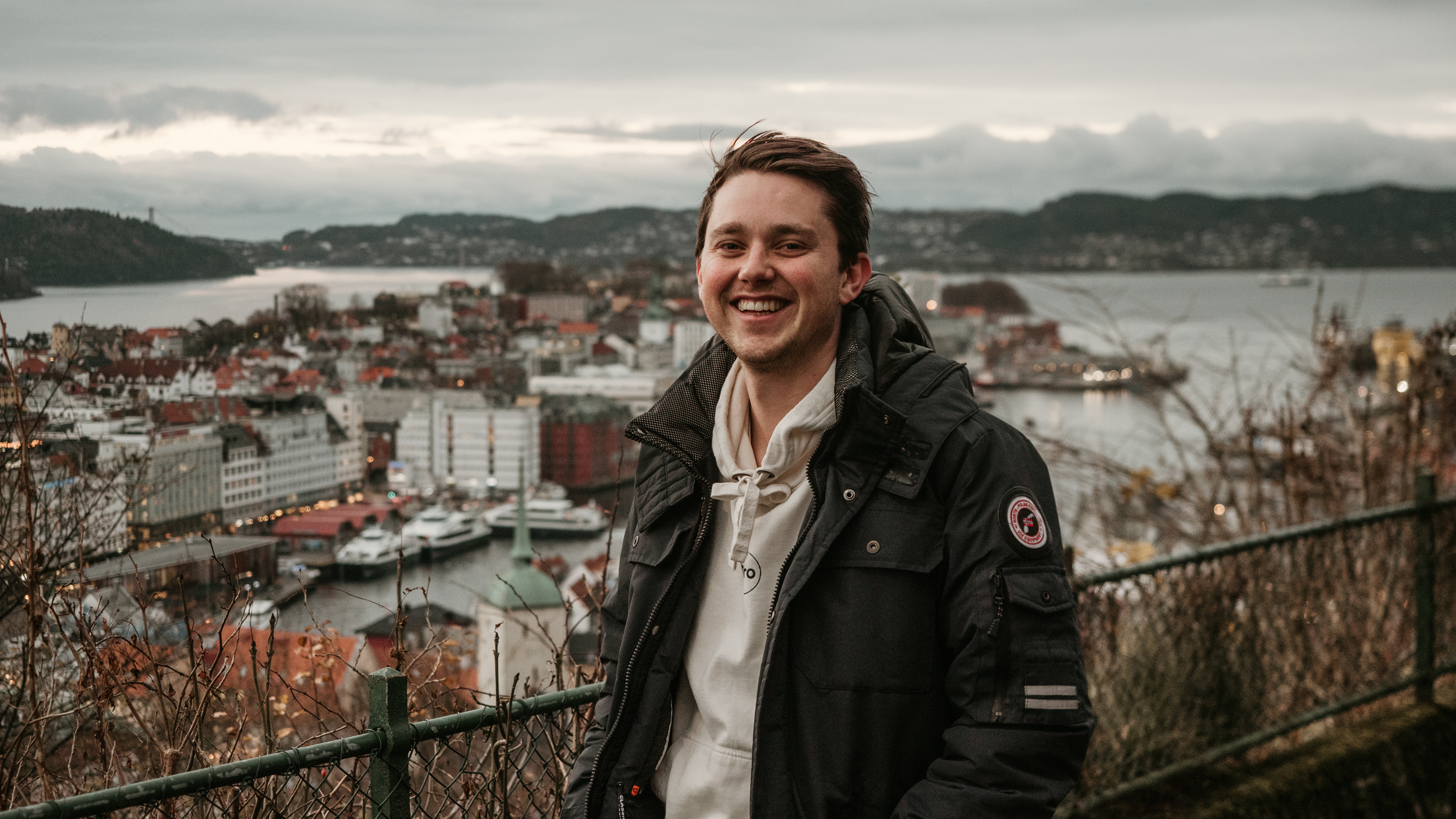 Håkon Rydland takker for seg i iTro