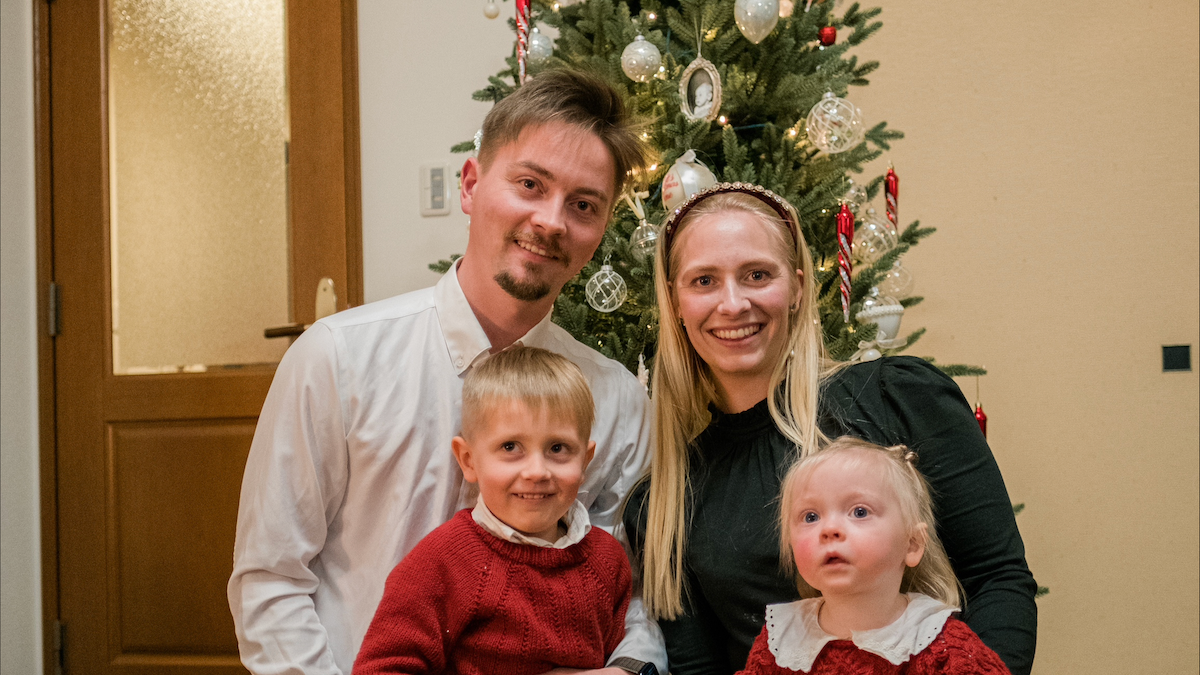 – For japanerne er evangeliets budskap om julen helt ukjent