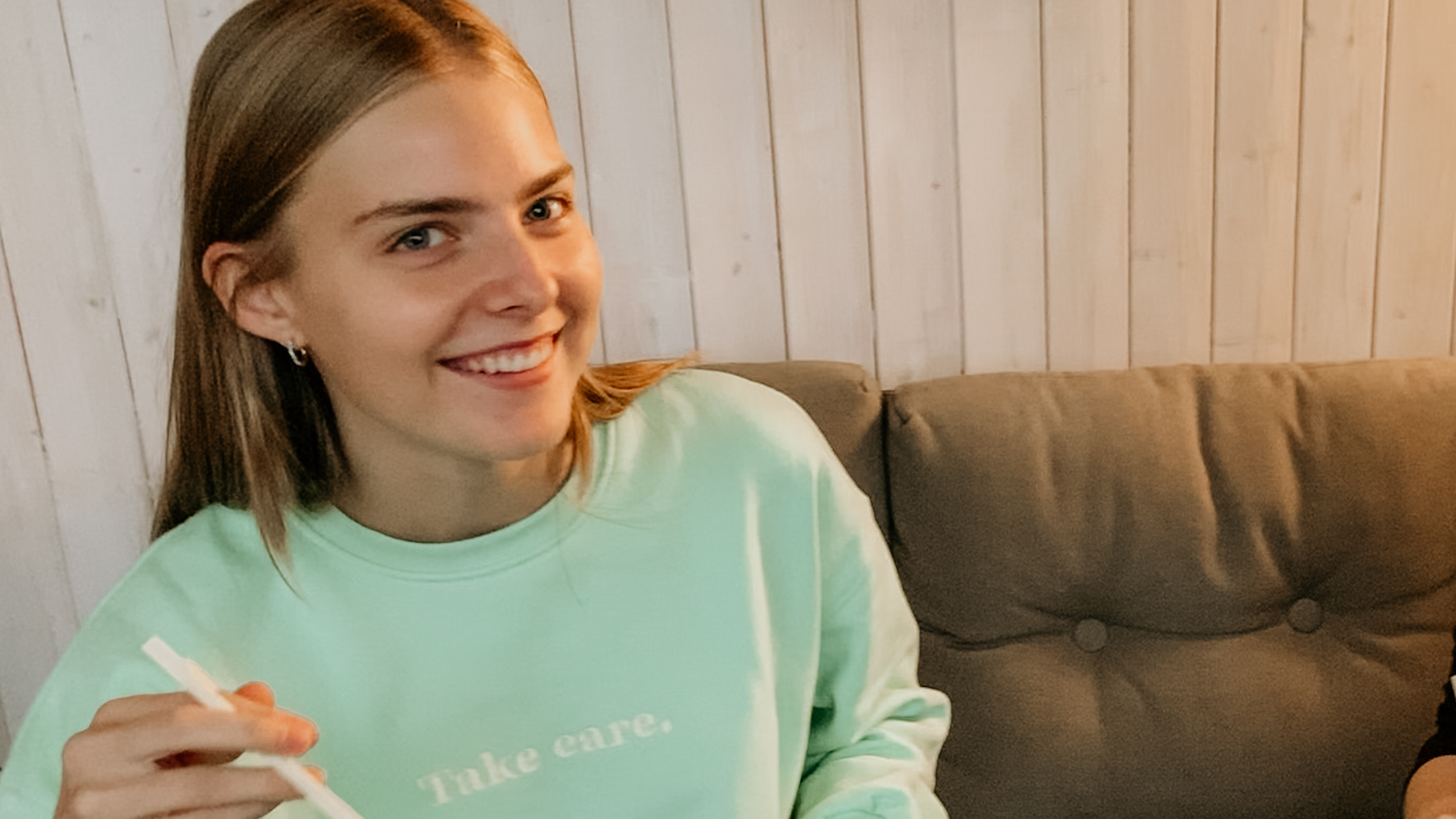 – Ingenting slo freden jeg fikk hos Gud