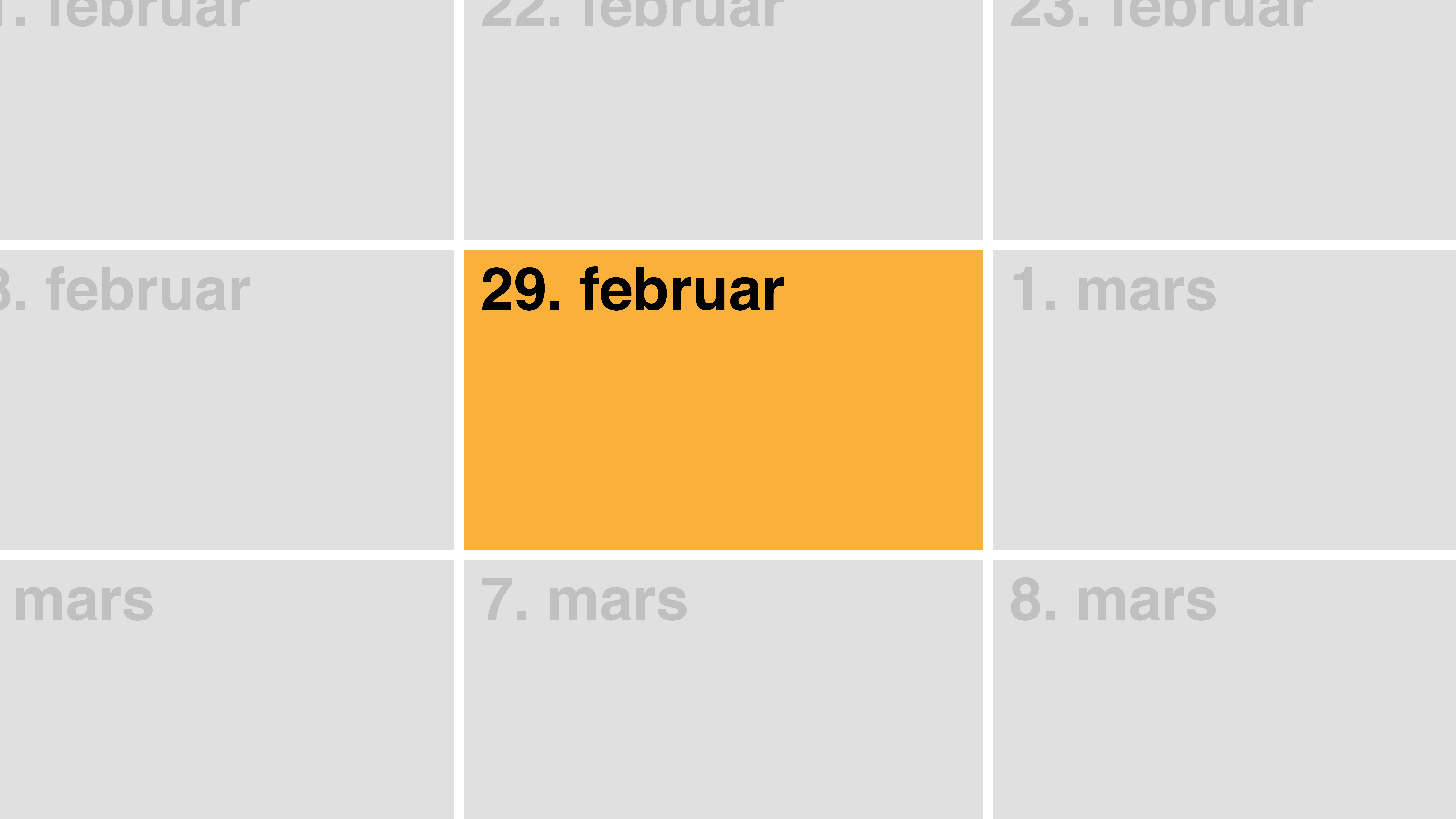 Hva sier Bibelen om skuddår?