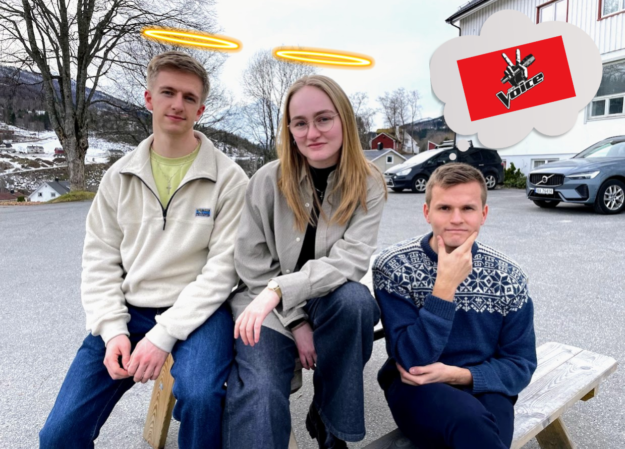 Går det an å være kristen uten å delta på «The Voice»?