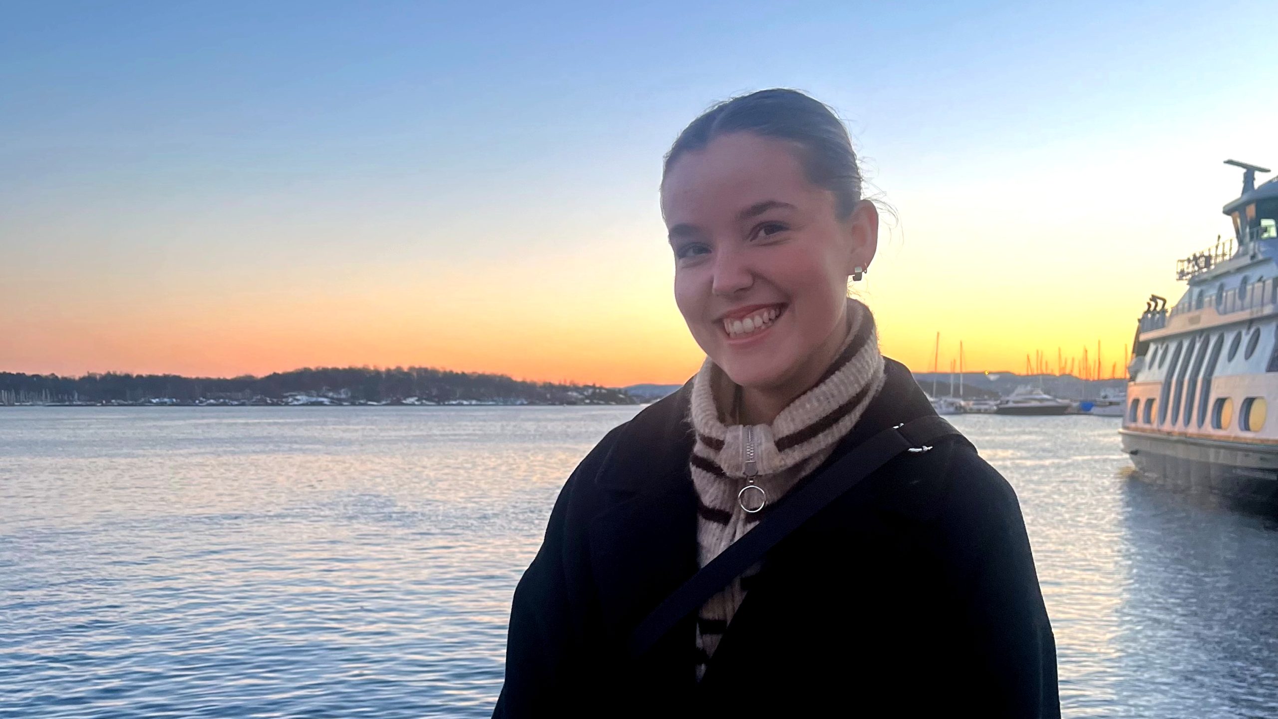 – Hvis du ikke finner positivitet i verden, kan du hvile i at du er elsket av Gud. Og det er en sann glede!