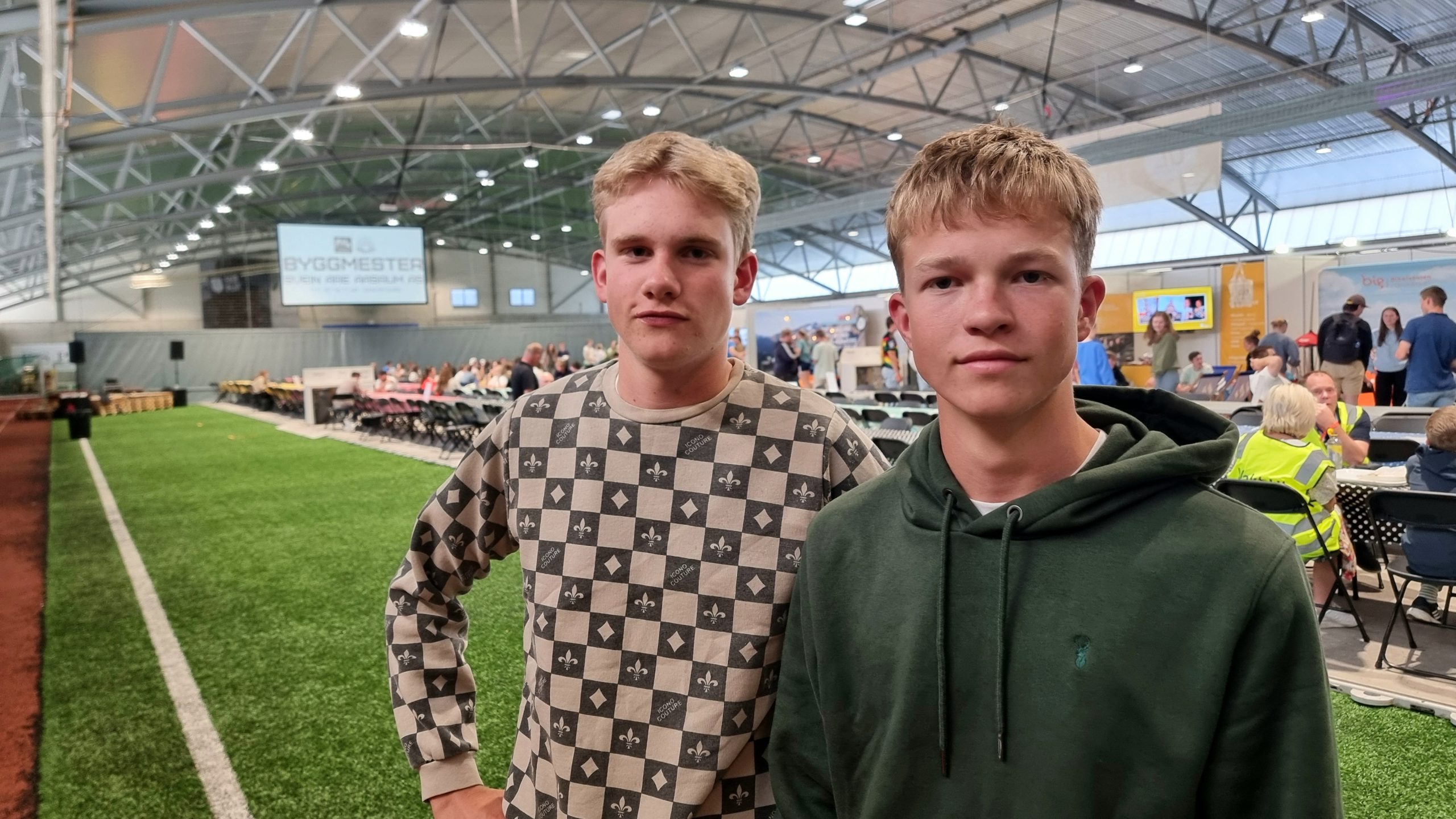 15 islendinger på UL: – Vi er nesten de eneste unge kristne på Island