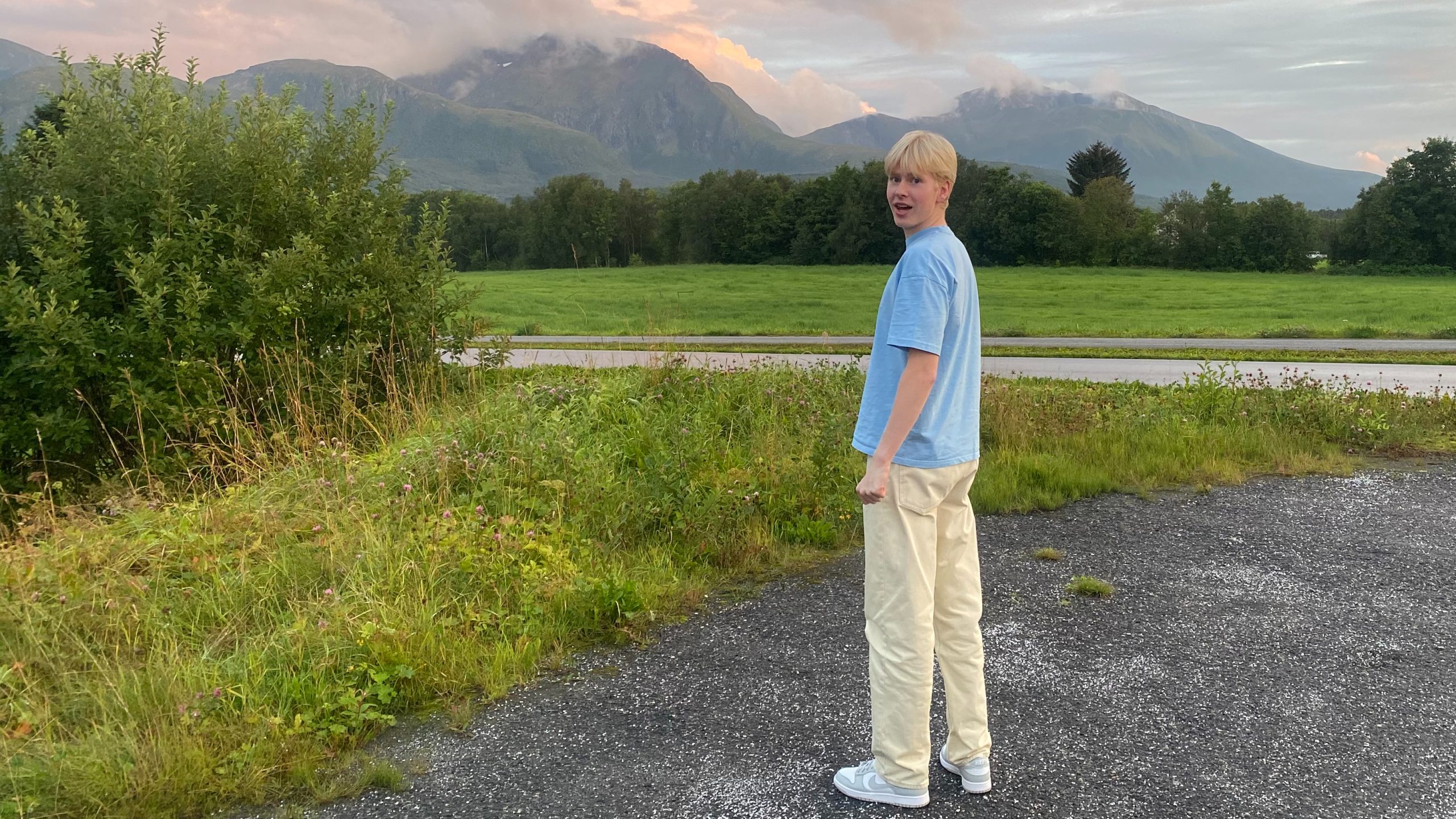 – Eg veit at uansett kva som skjer i livet mitt, så er eg elska og beskytta av Gud