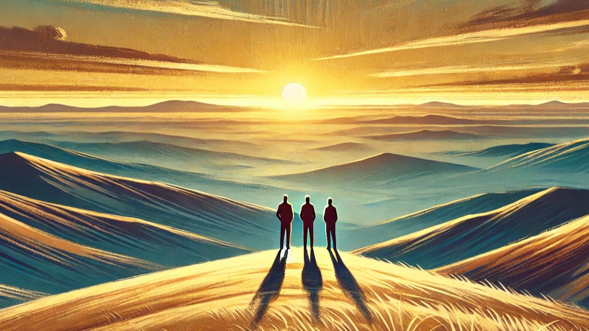 – Vi finner en mening <em>i</em> livet fordi vi er skapt med en hensikt og mening <em>med</em> livet