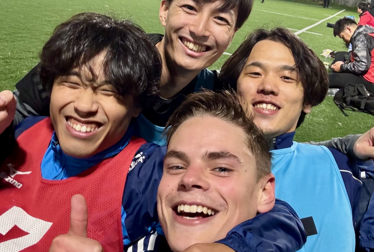 Fotball-misjonær i Japan