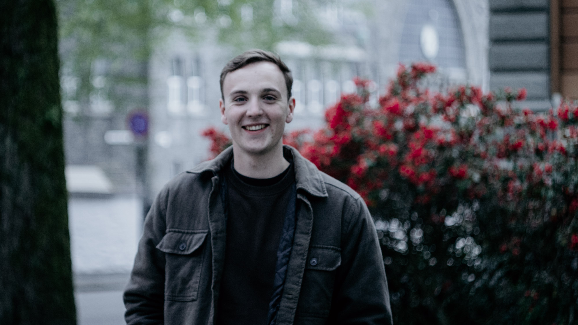 – Det er godt å ha ein plass der eg kan bruka tida på å sjå andre