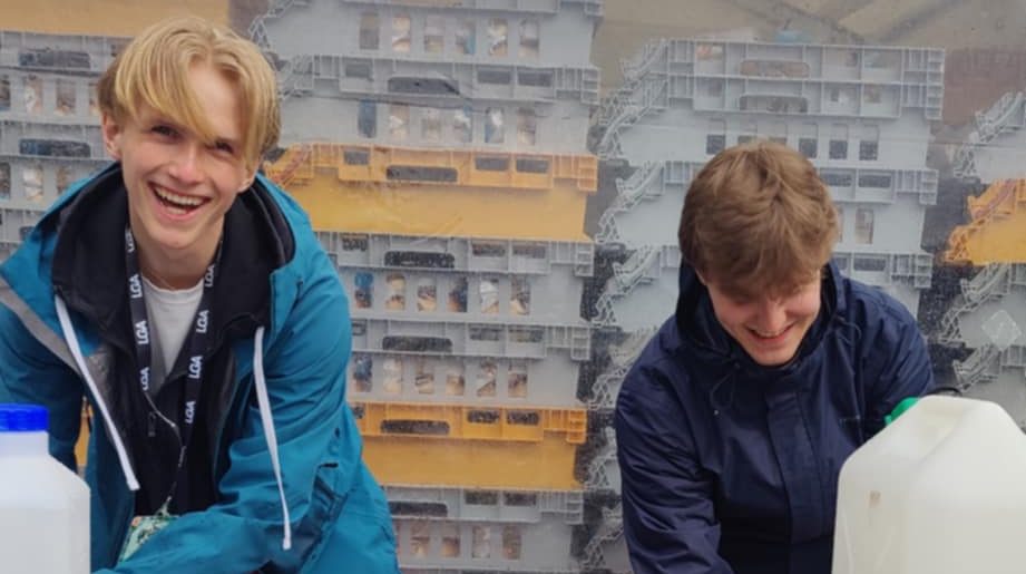 Torjus stod på godhetsstand under Landstreffet: – Viktig at vi var der