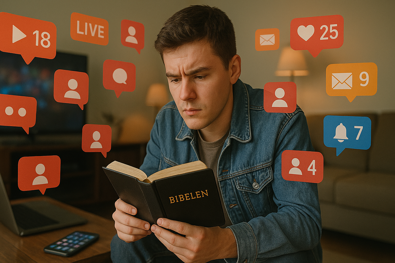 Hvordan prioritere Gud i en travel og digital hverdag?