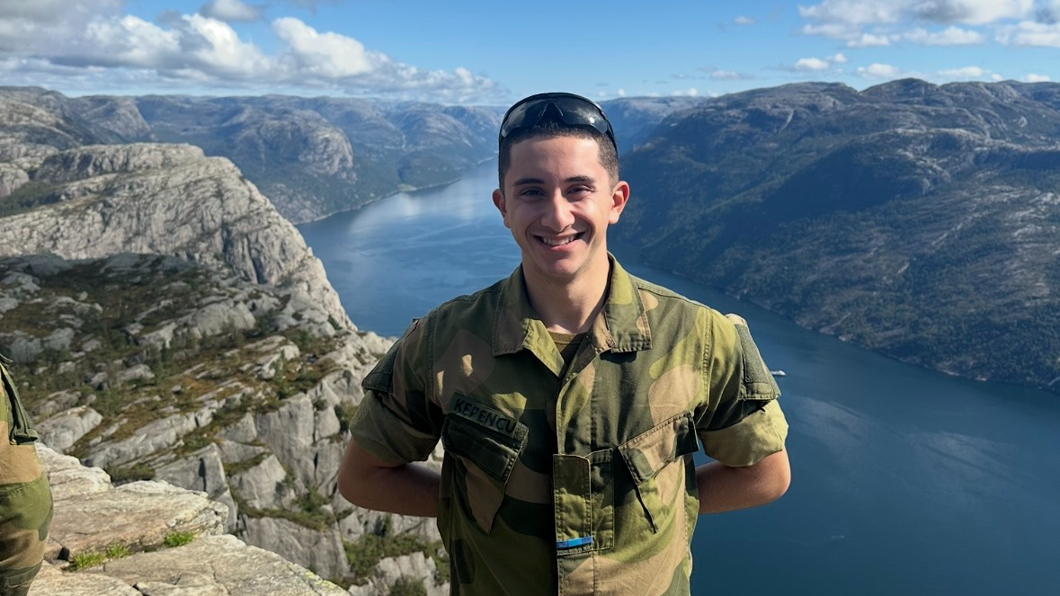 I 2023 ble Carlos (19) frelst – i rekrutten fikk han en utfordring fra Den hellige ånd