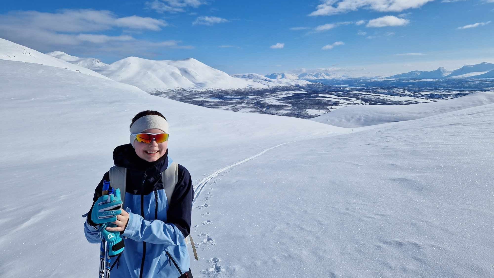 – Jesus kalte meg til å gi slipp på kontrollen