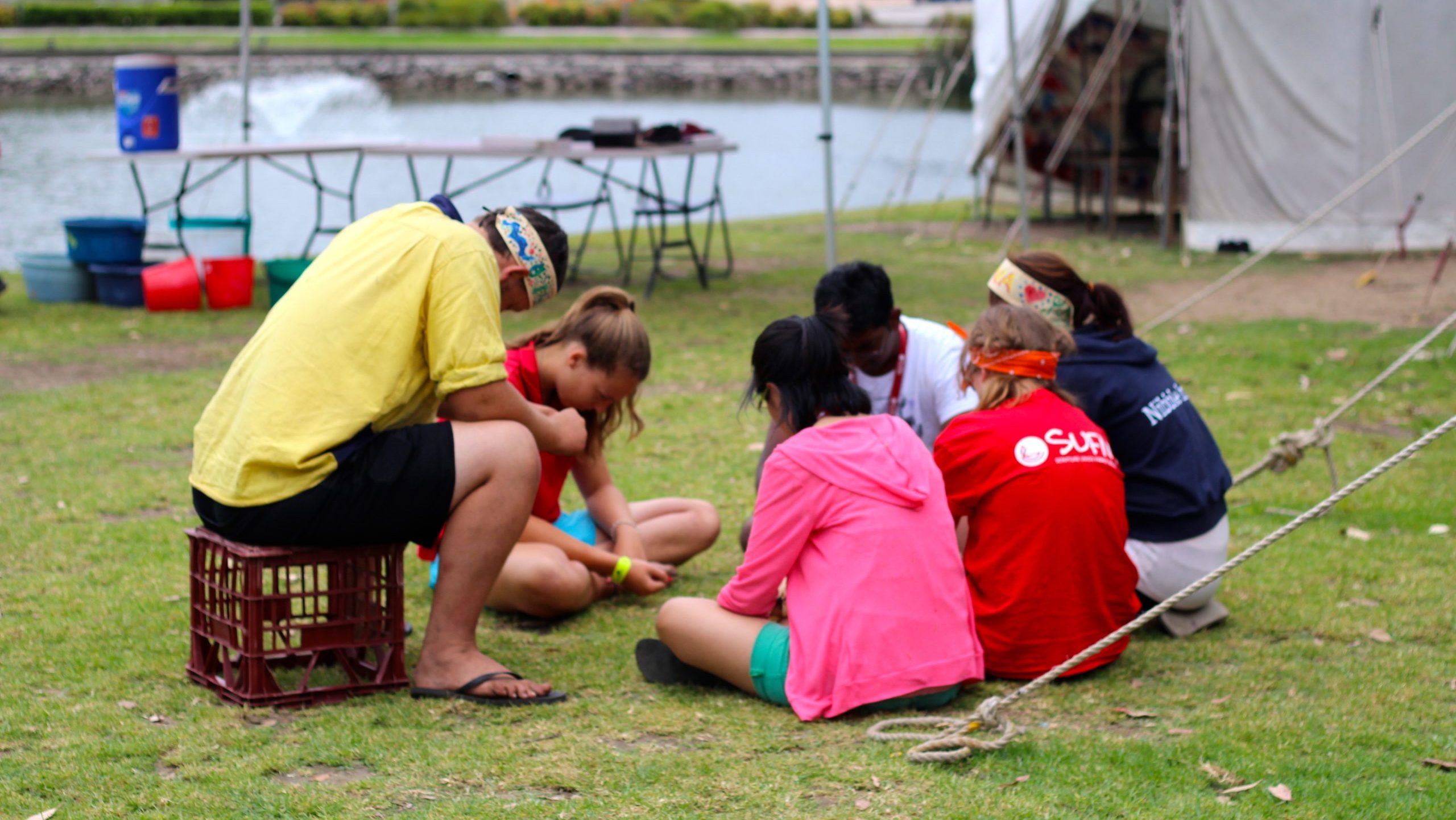 «Har noen flere bønneemner?»