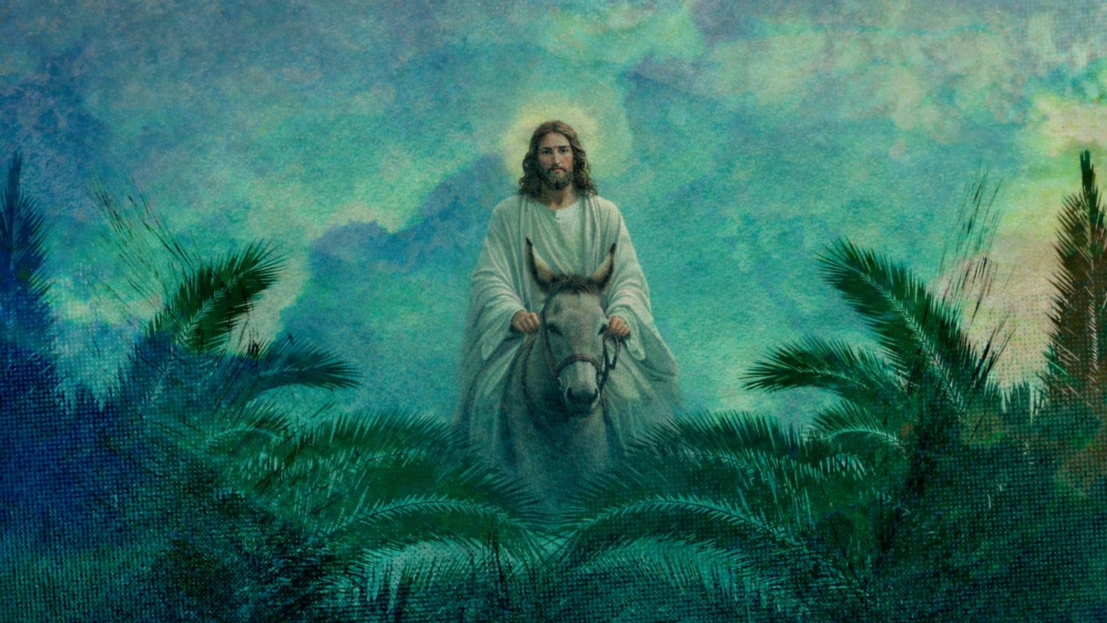 Palmesøndag viser folkemengdens to ansikter