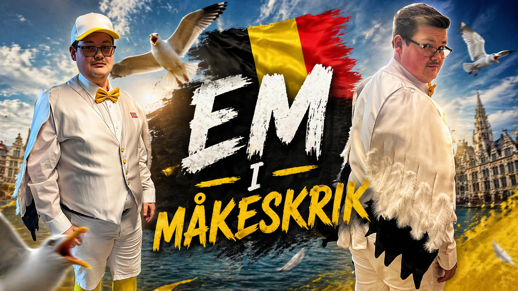 Nils Arne (26) vil vinne EM i måkeskrik – og leve livet for Jesus