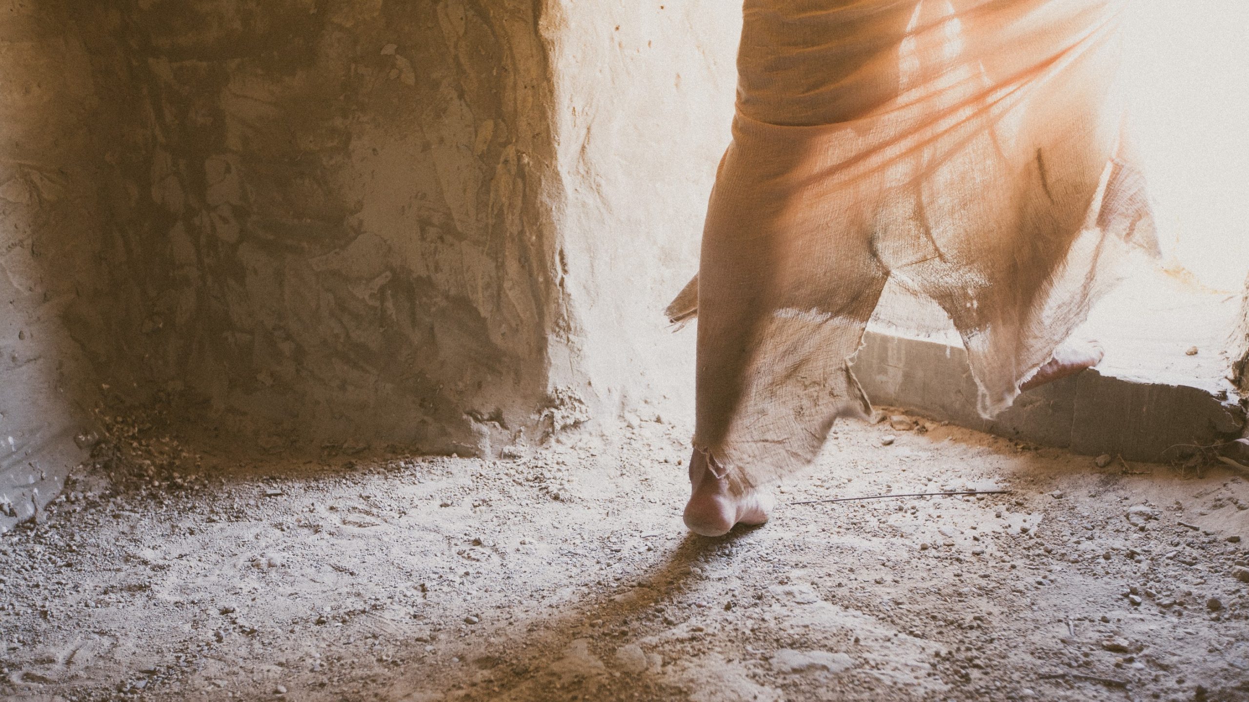 Alt jeg klarer å tenke er &laquo;Jeg tror!&raquo;